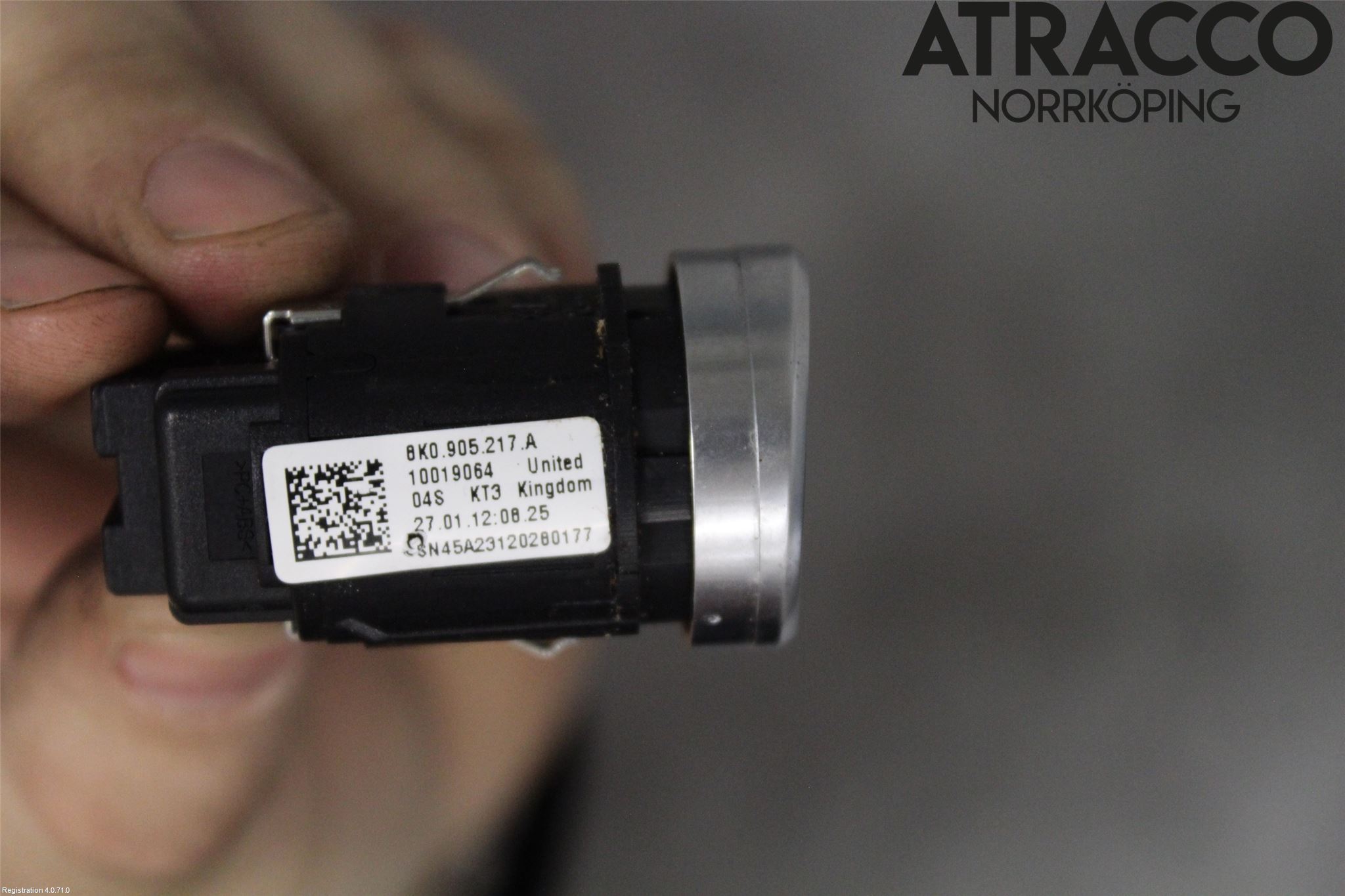 Audi A5 07-16 Startknapp Personbil