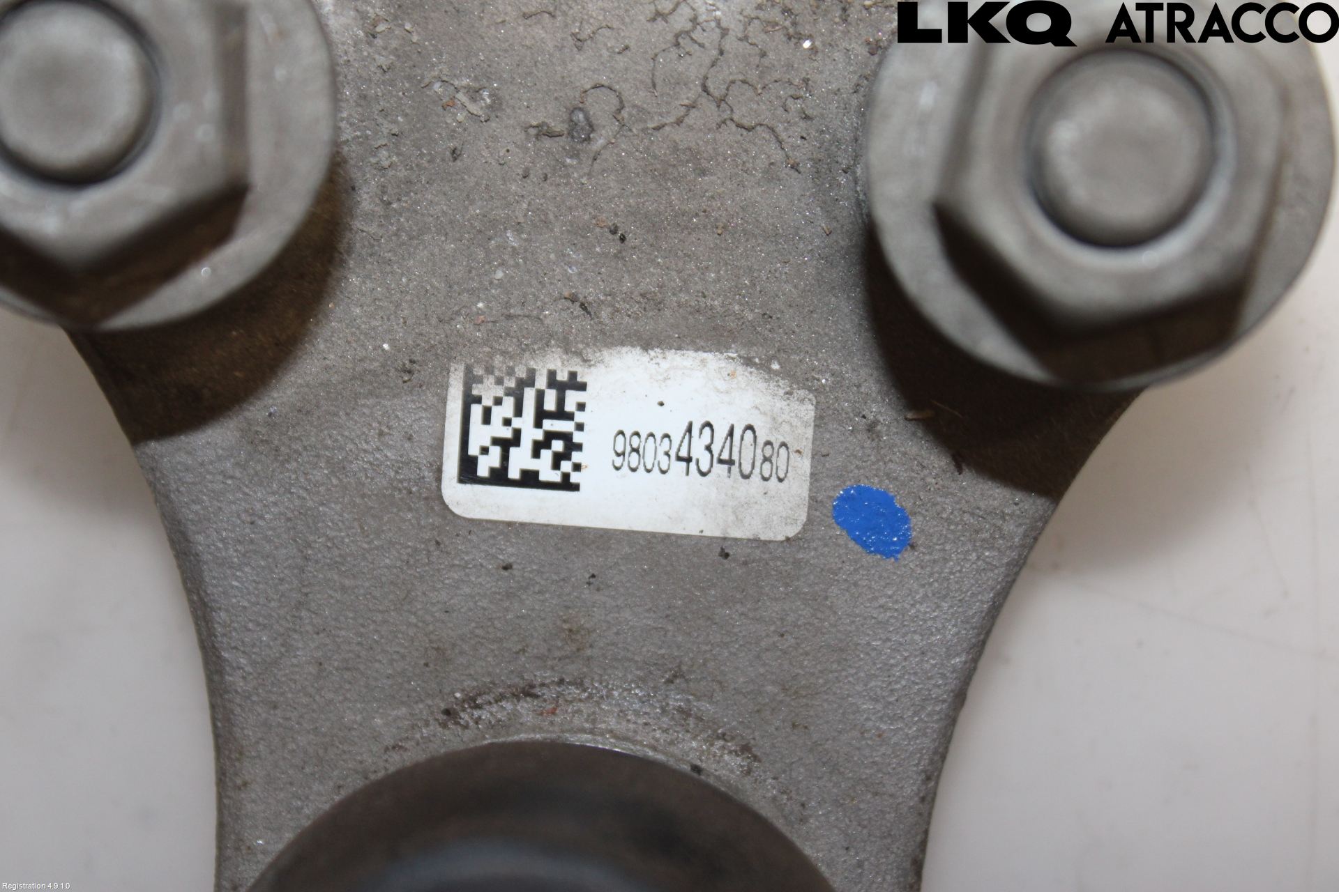 Peugeot 5008 17-24 Styrspindelled-Kulled