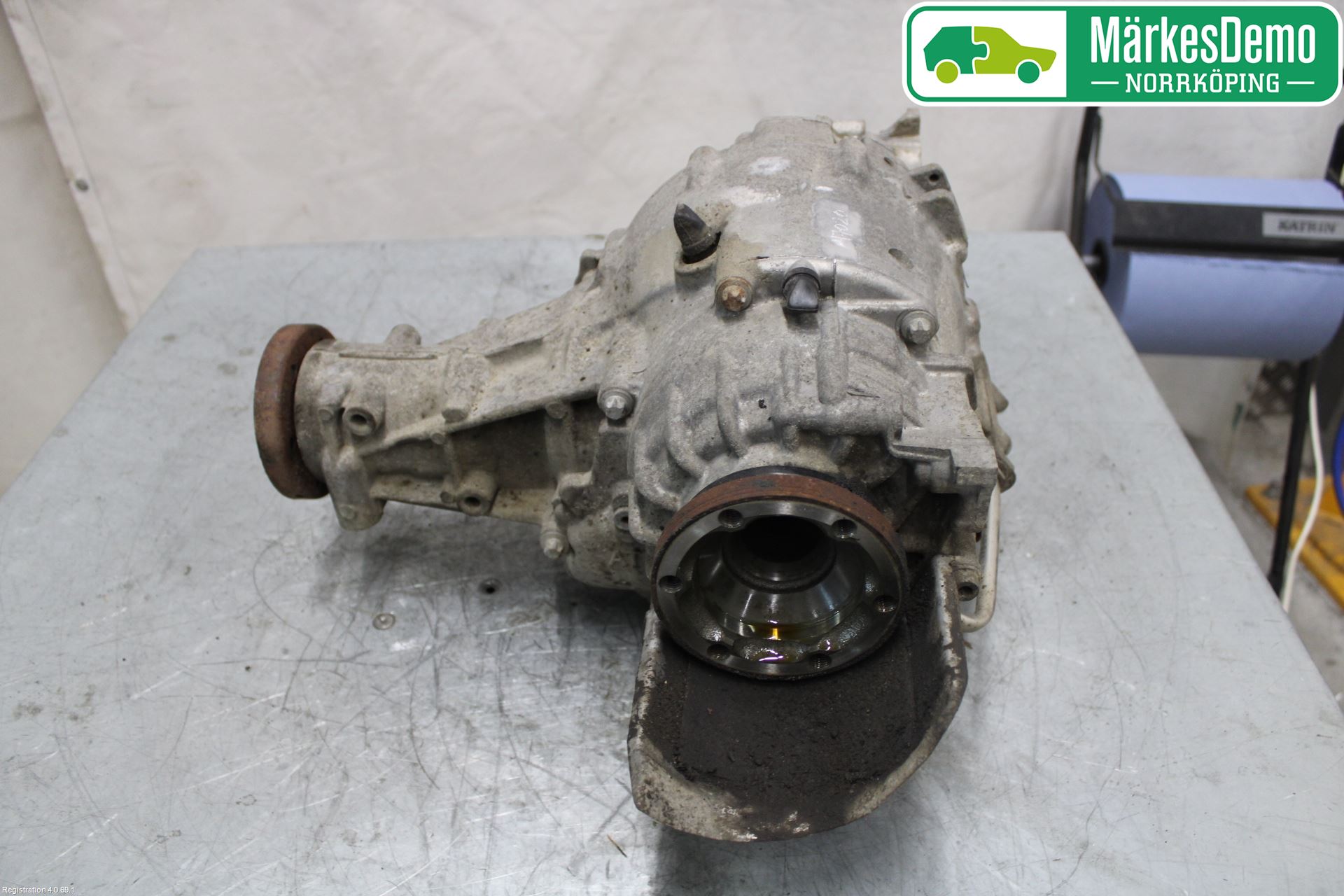Audi A4/S4 08-11 Bakväxel-Diff