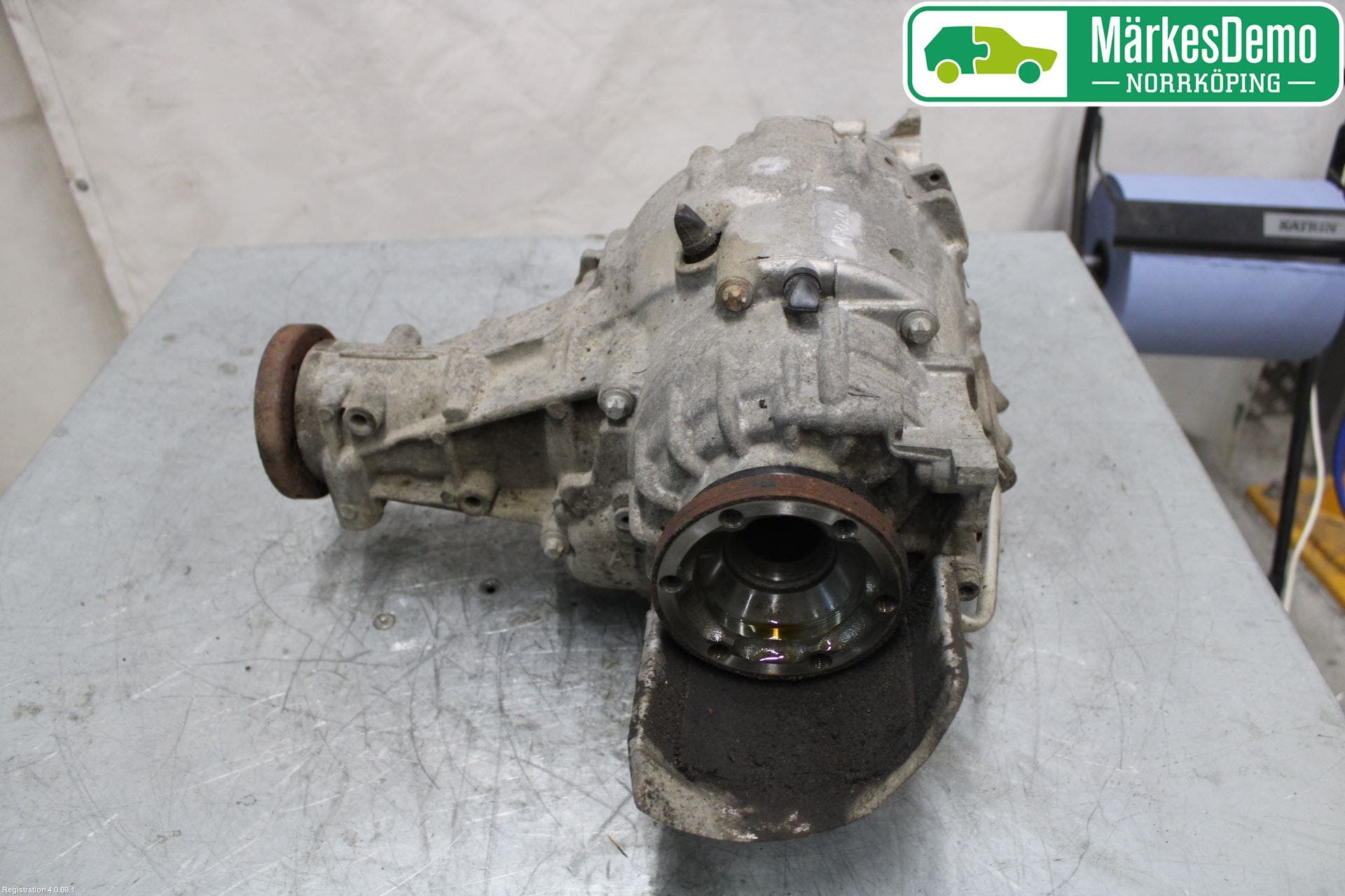 Audi A4/S4 08-11 Bakväxel-Diff