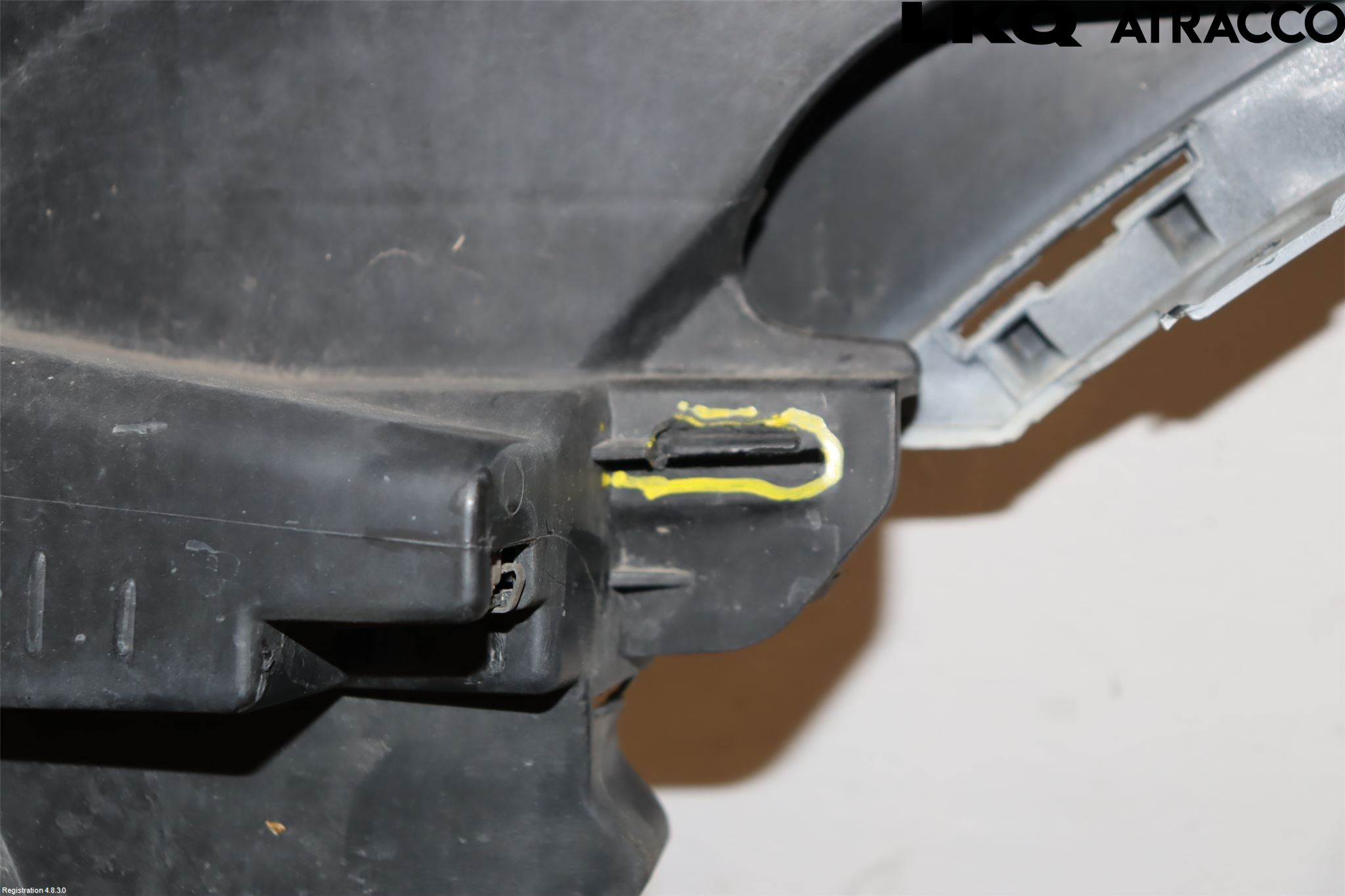 BMW X6 E71/E72   08-14 Skärm Fram Höger