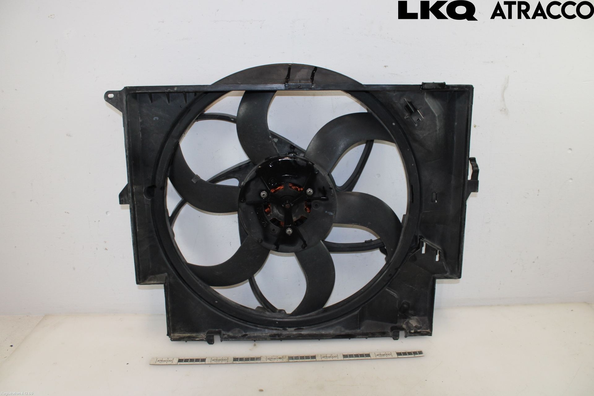 BMW 1 E87/81 5D/3D 03-11 Kylfläkt El