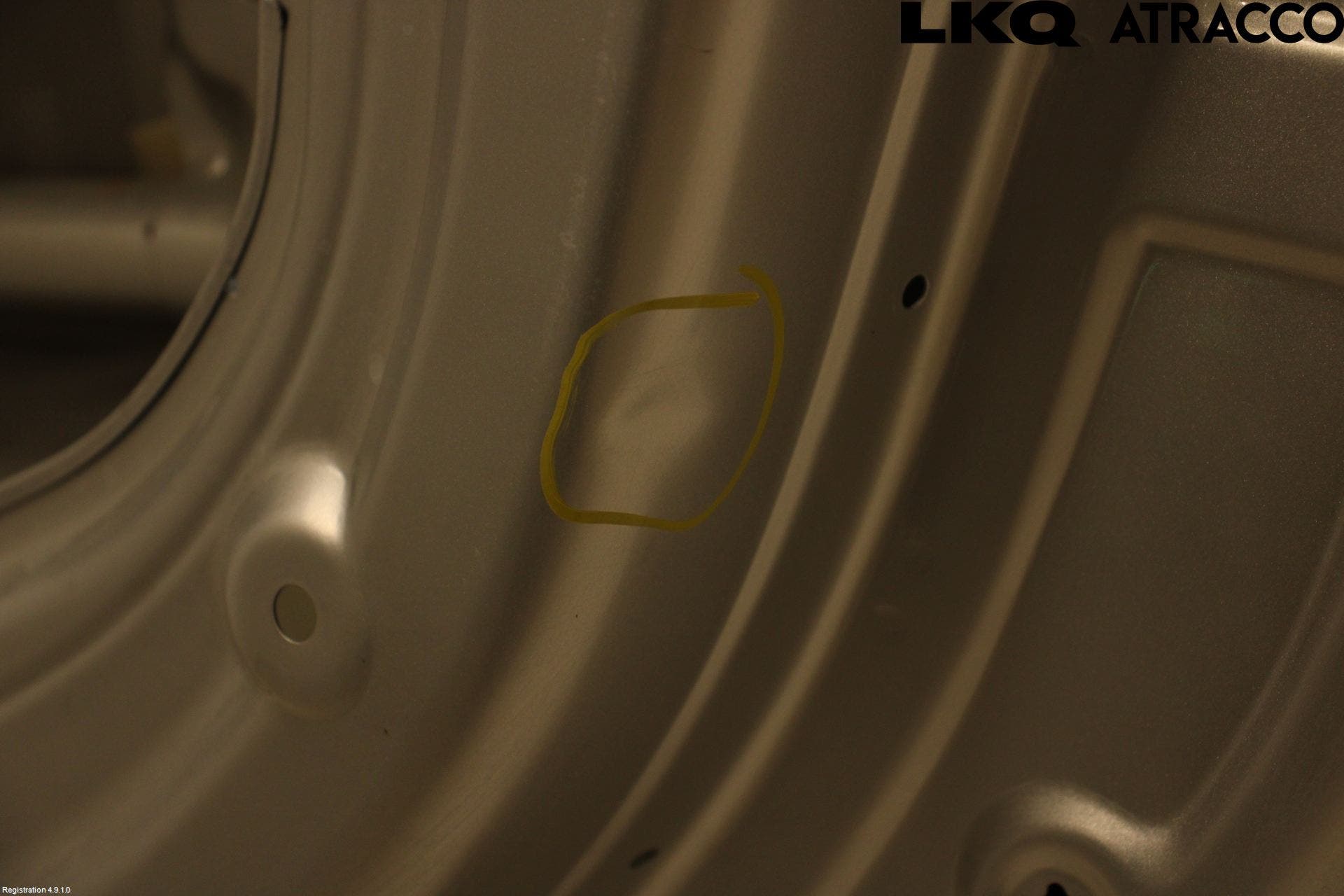 Kia PICANTO 12-17 Dörr Fram Höger