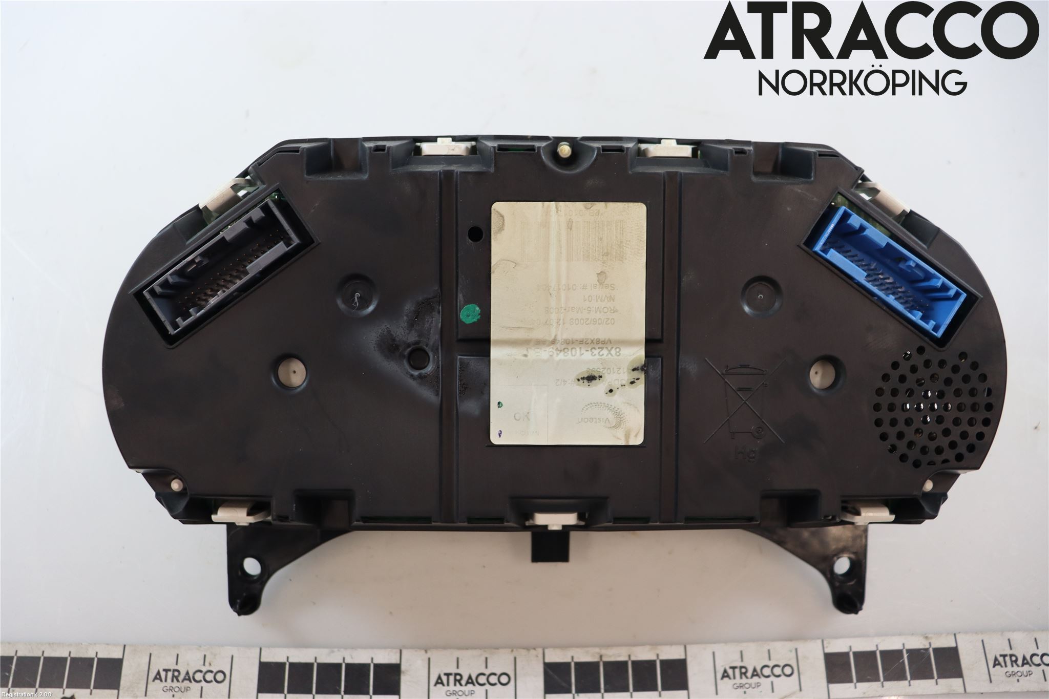 Jaguar XF 08-15 Instrument Komb