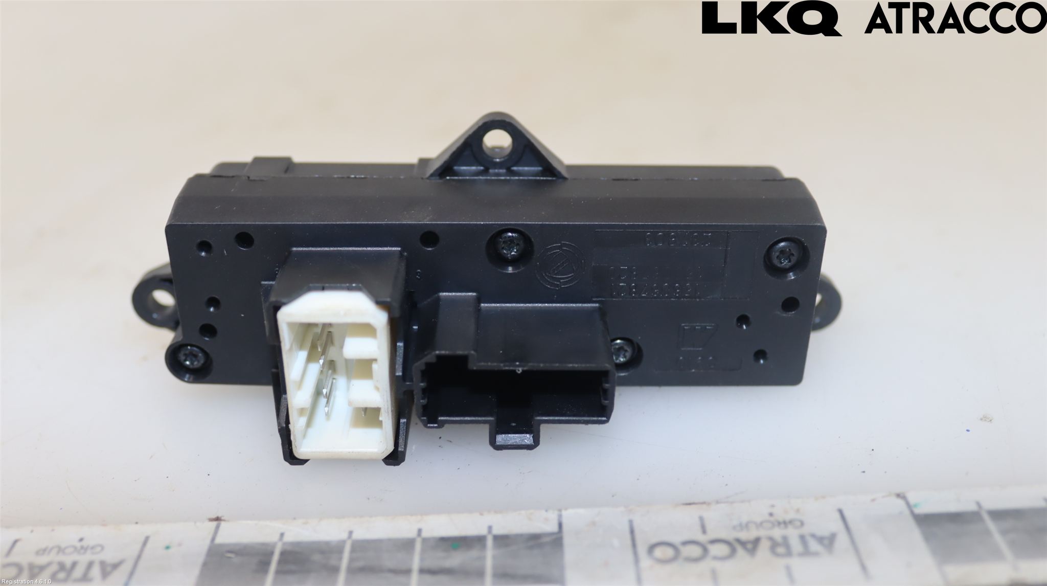 Alfa 159 Strömställare Varnings