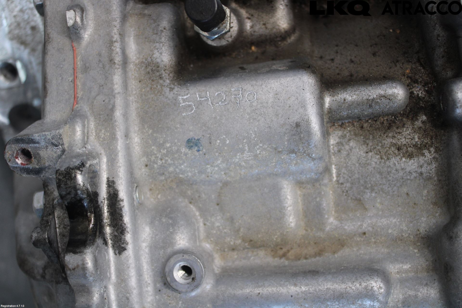 Toyota YARIS XP21 20- Växellåda Automat