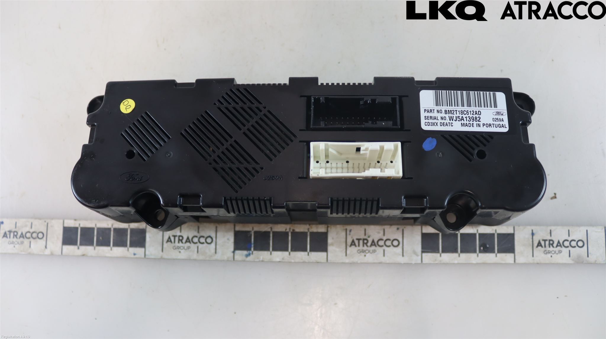 Ford S-MAX 06-15 Värmereglage