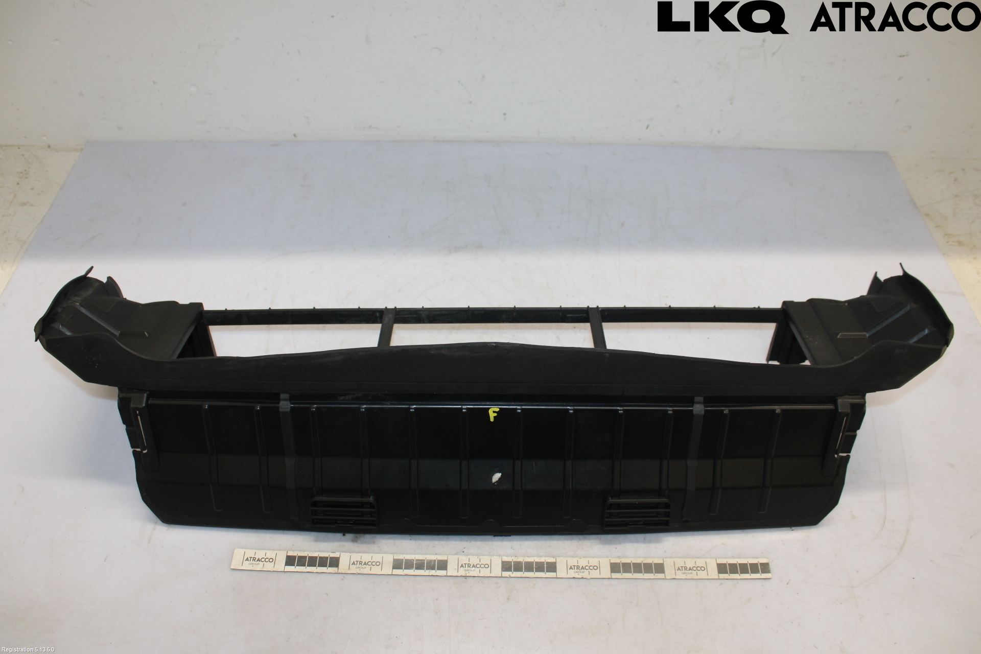 Mercedes-Benz MB B-KLASS (W246/W242) 12-19 Deflektor Plåt-Plast Kylning