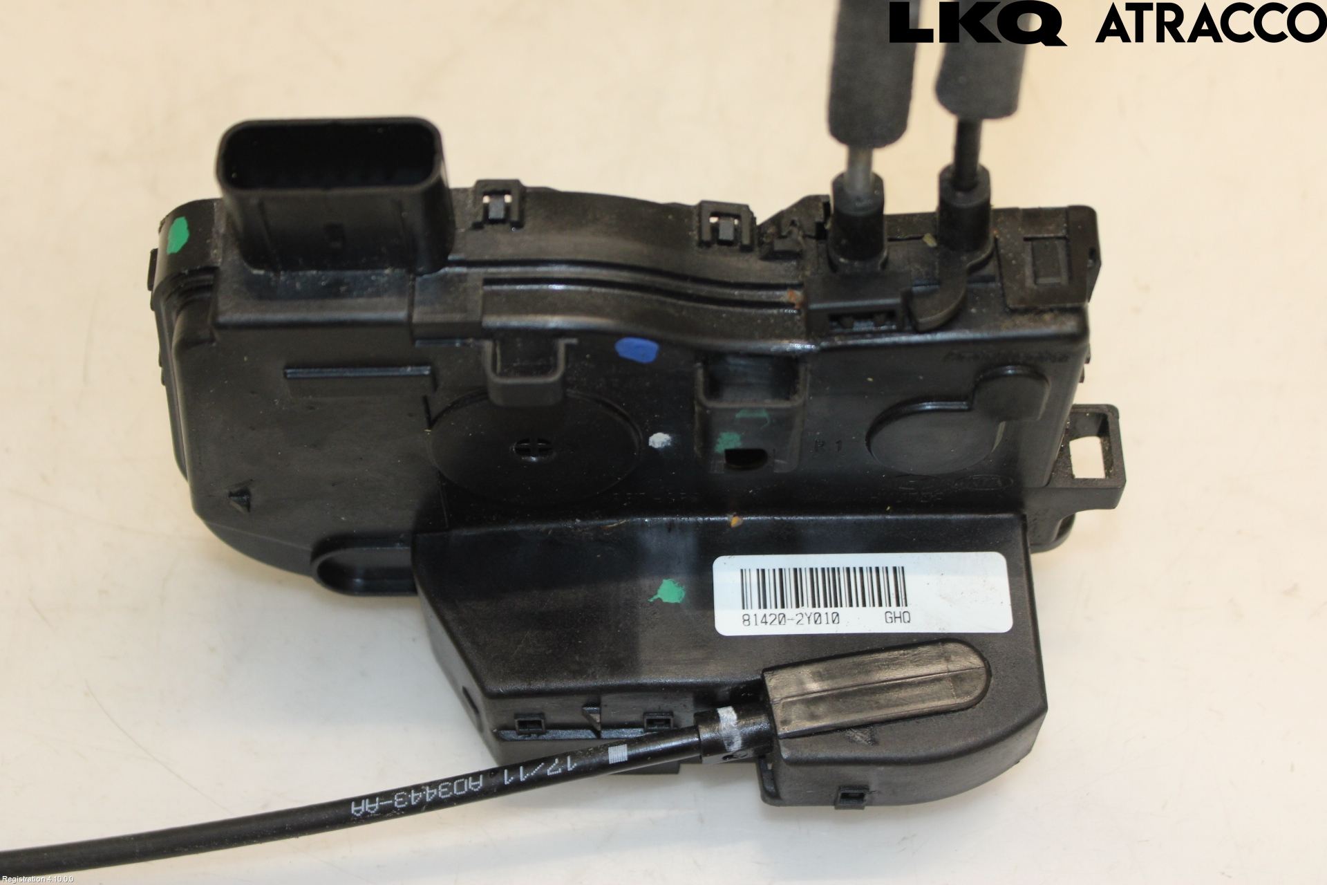 Hyundai ix35 Låskista-Dörrlås