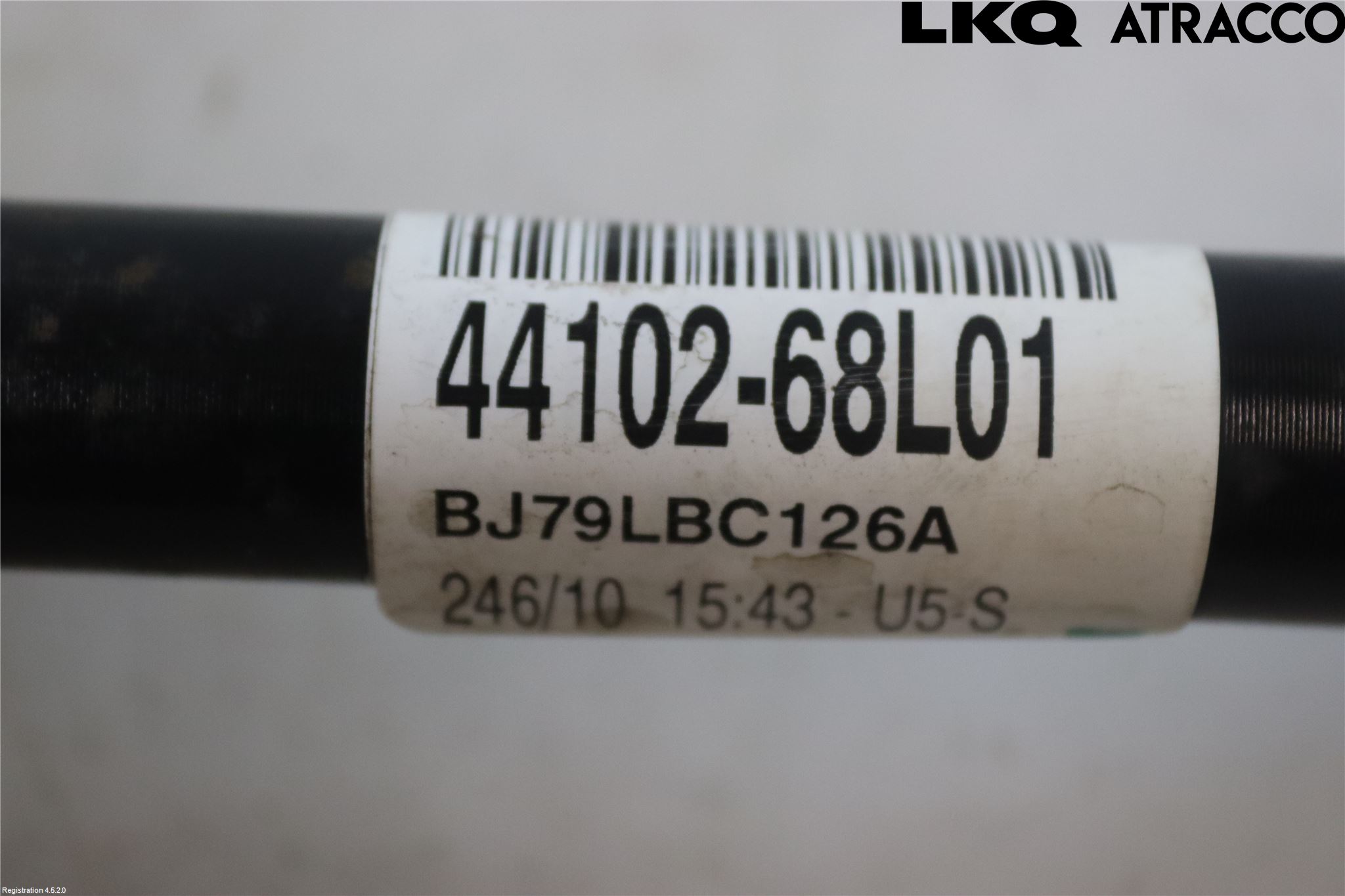 Suzuki SWIFT 11-16 Drivaxel Fram Vänster