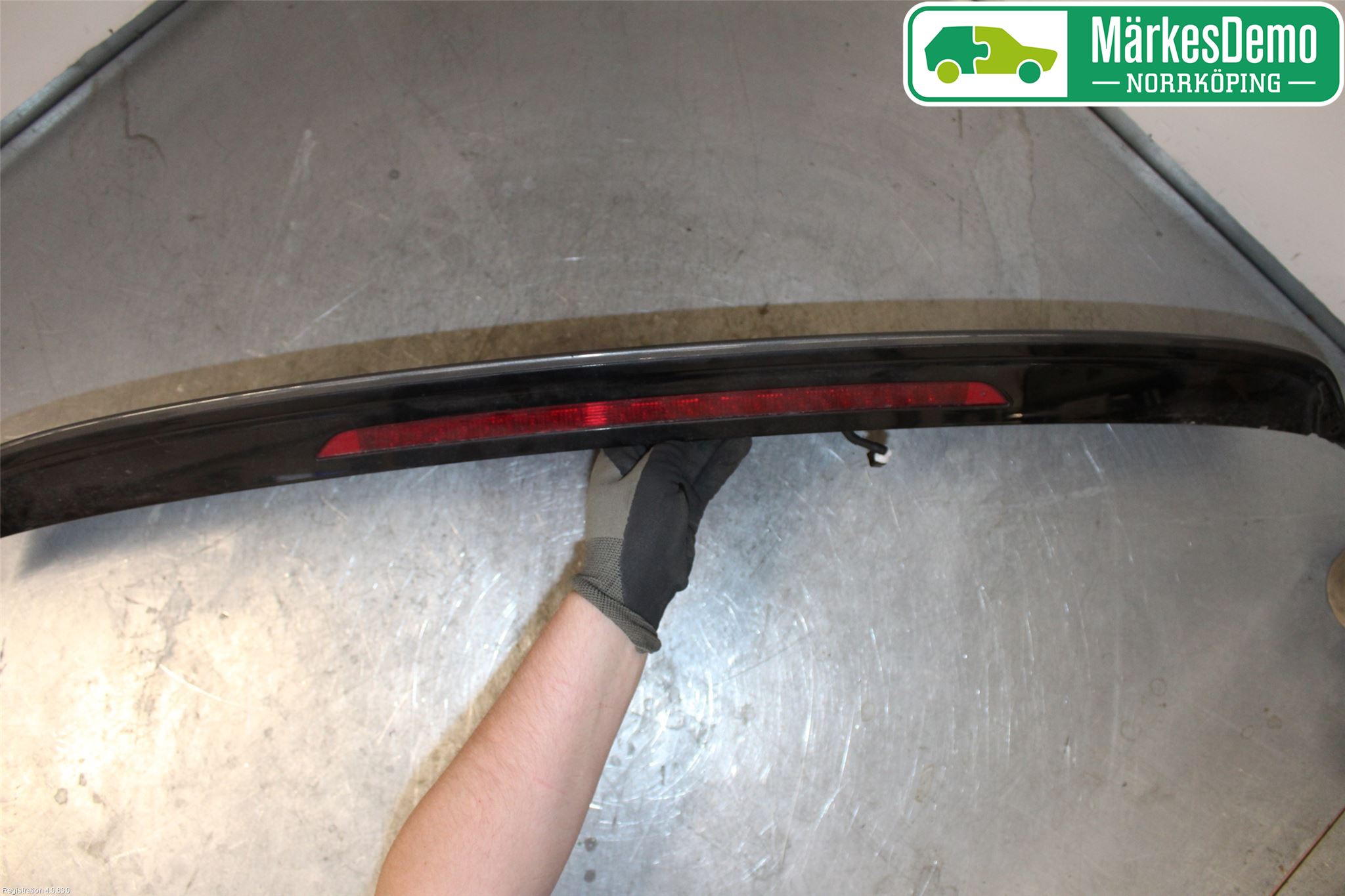 Volkswagen VW GOLF / E-GOLF VII 13-20 Spoiler Baklucka