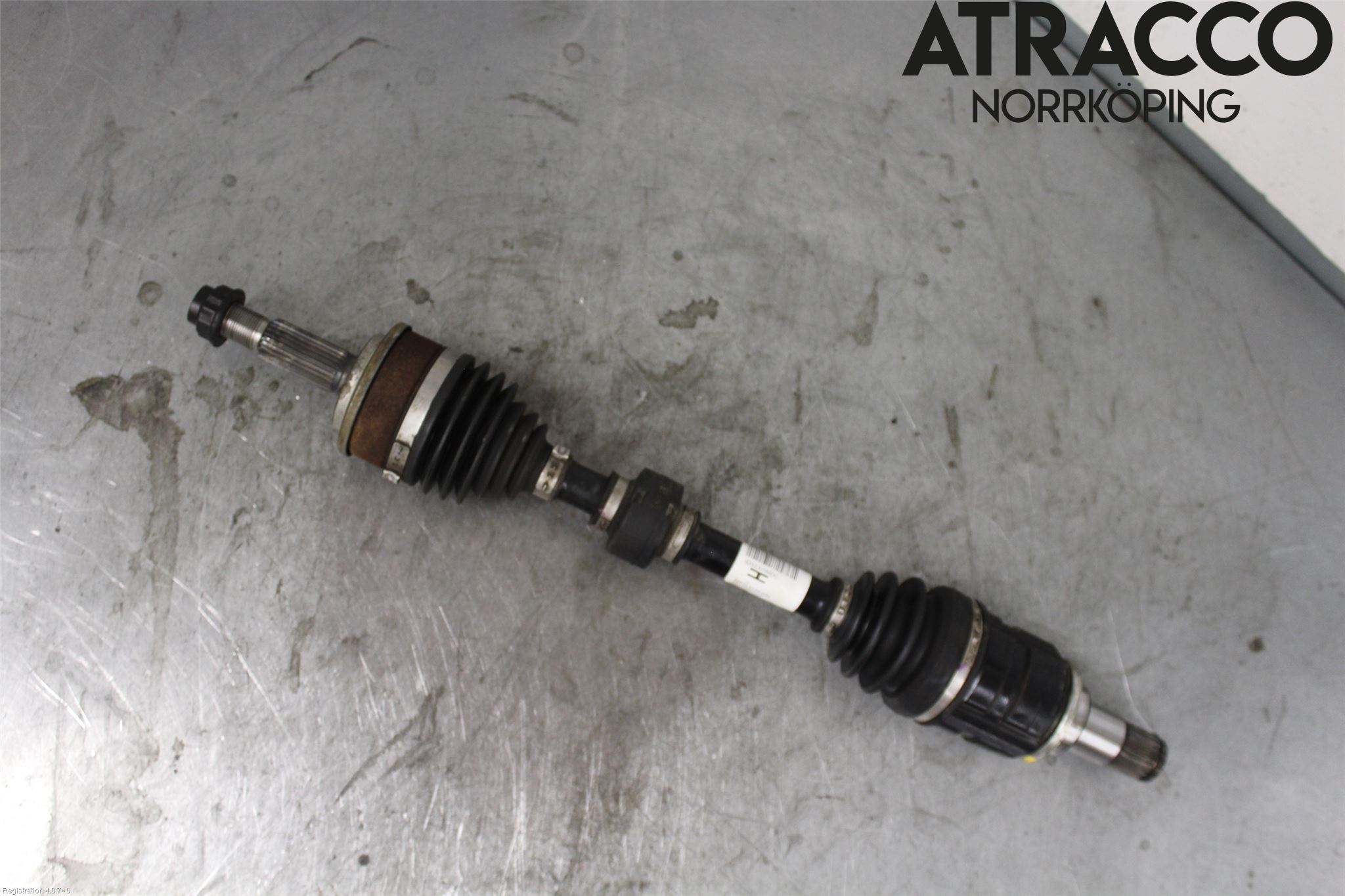 Toyota AURIS 13-19 Drivaxel Fram Vänster
