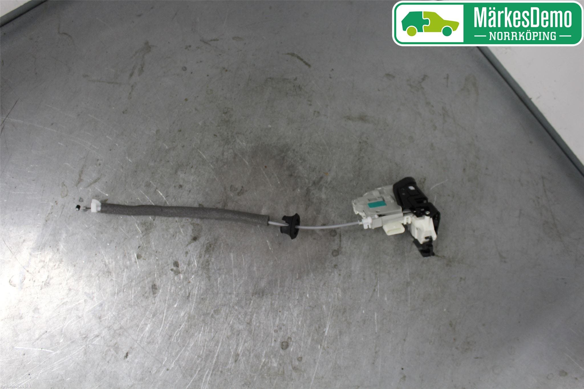 Audi Q5/SQ5 17- Låskista-Dörrlås