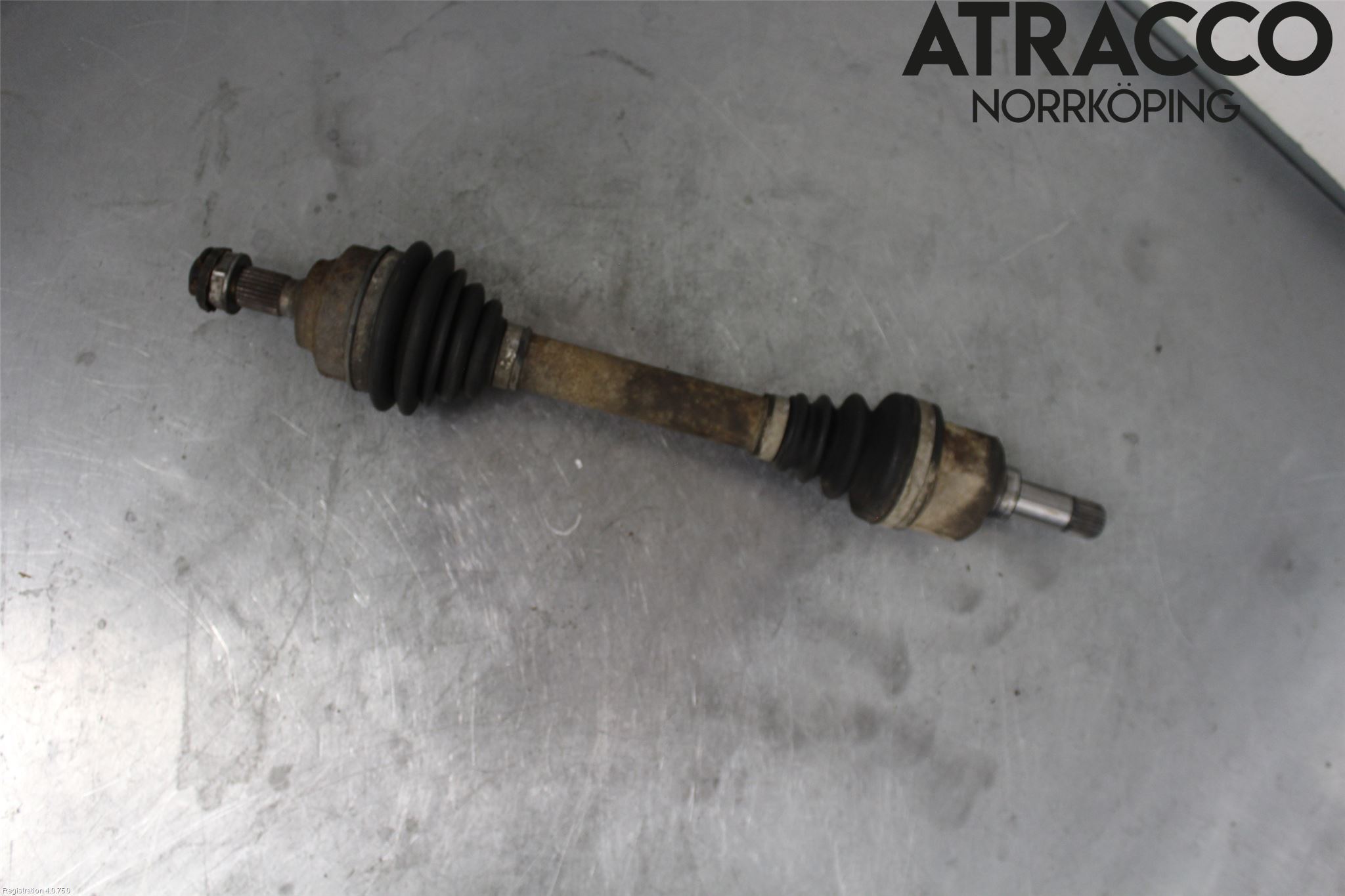 Citroen BERLINGO  03-07 Drivaxel Fram Vänster
