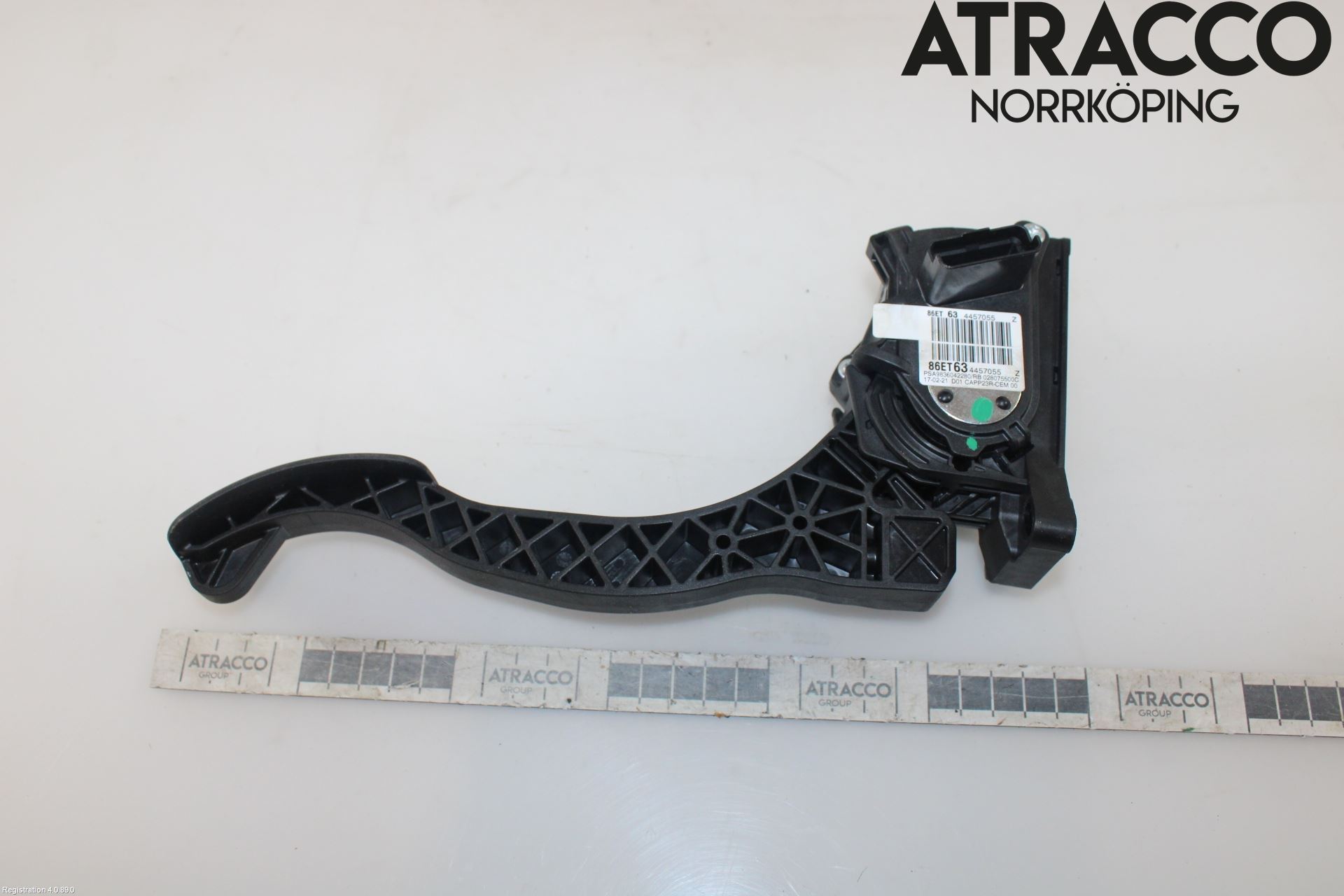 Peugeot PARTNER/E-PARTNER 19- Gaspedal