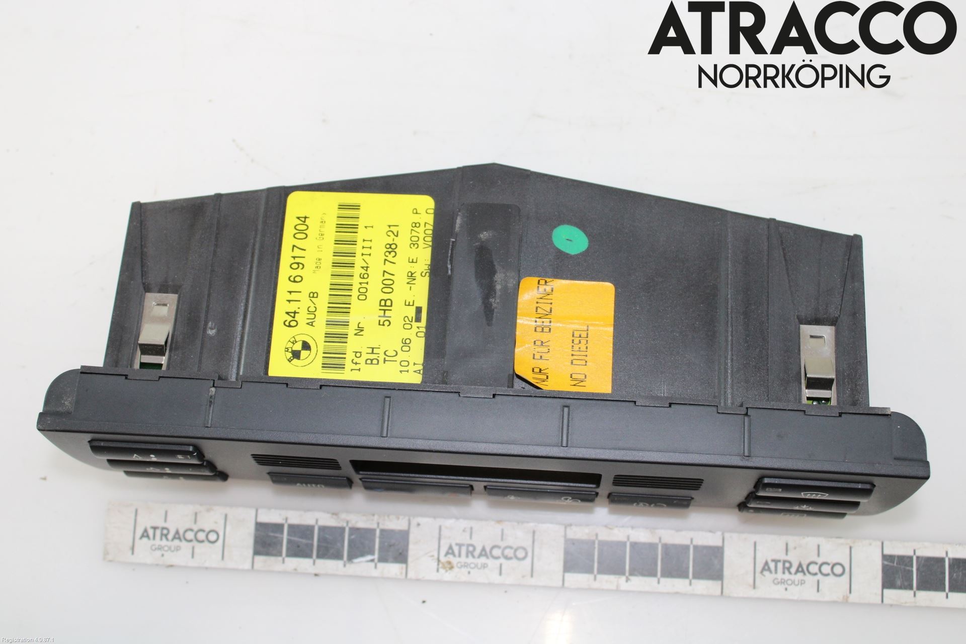 BMW 3 E46      98-05 Värmereglage