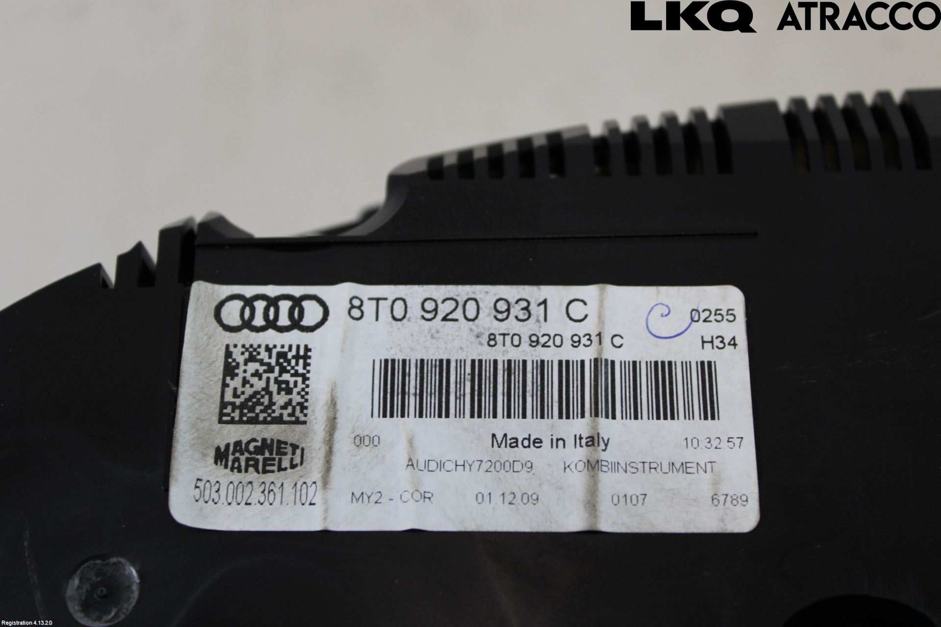 Audi A5 07-16 Instrument Komb
