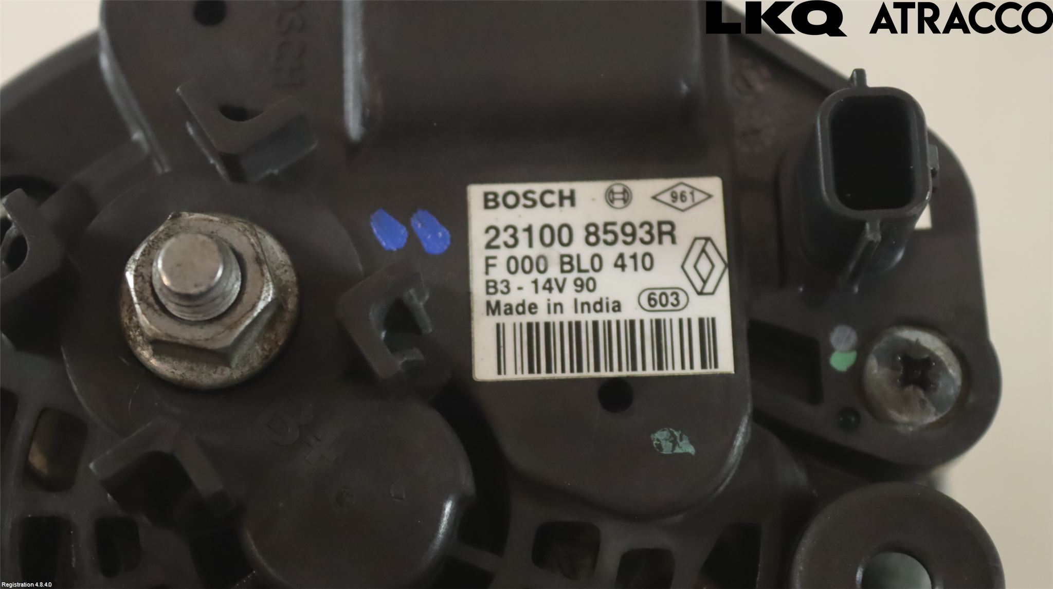 Renault CLIO IV 12-16 Generator
