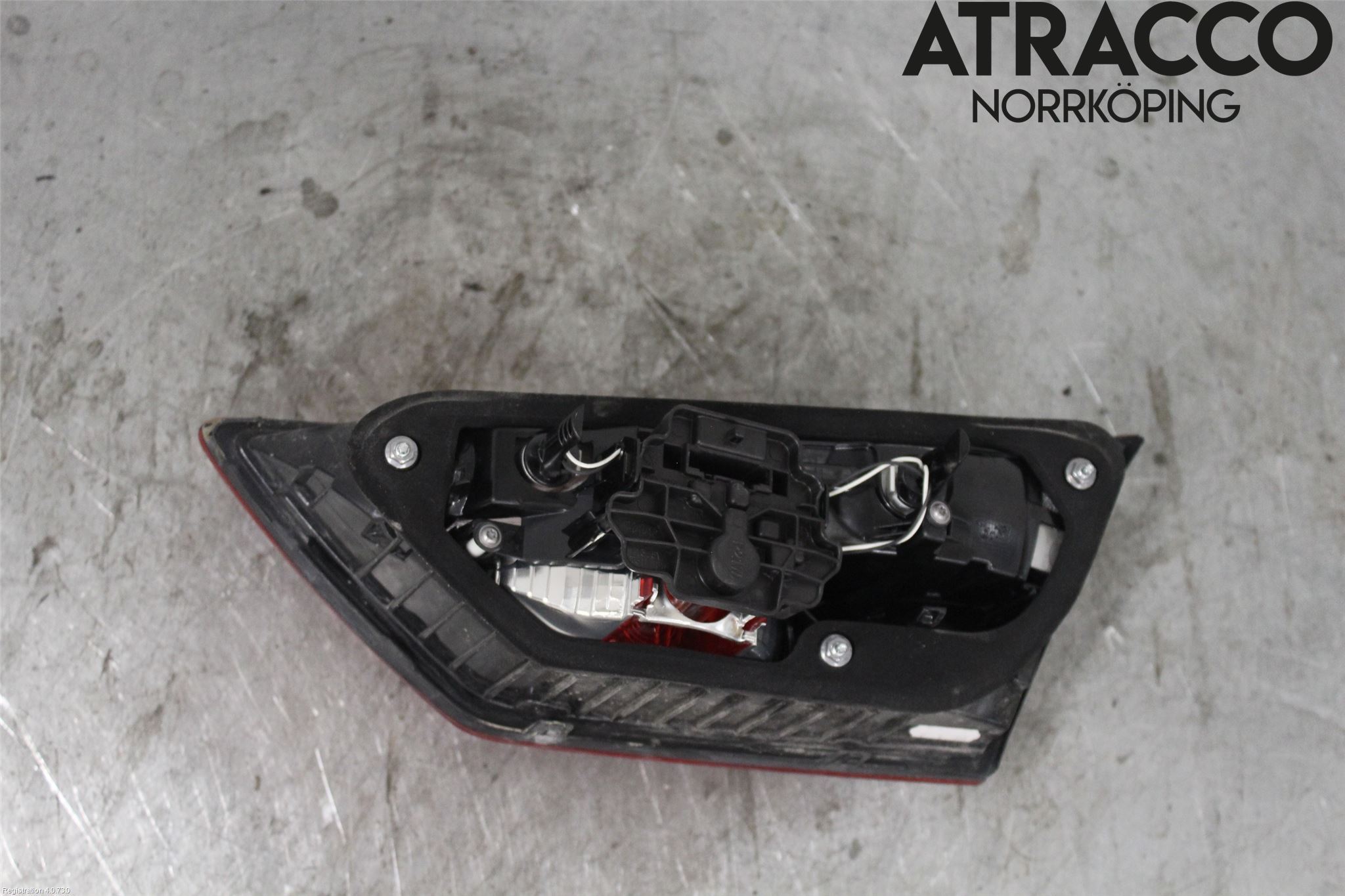 Seat LEON 13-20 Bakljus Lucka Vä