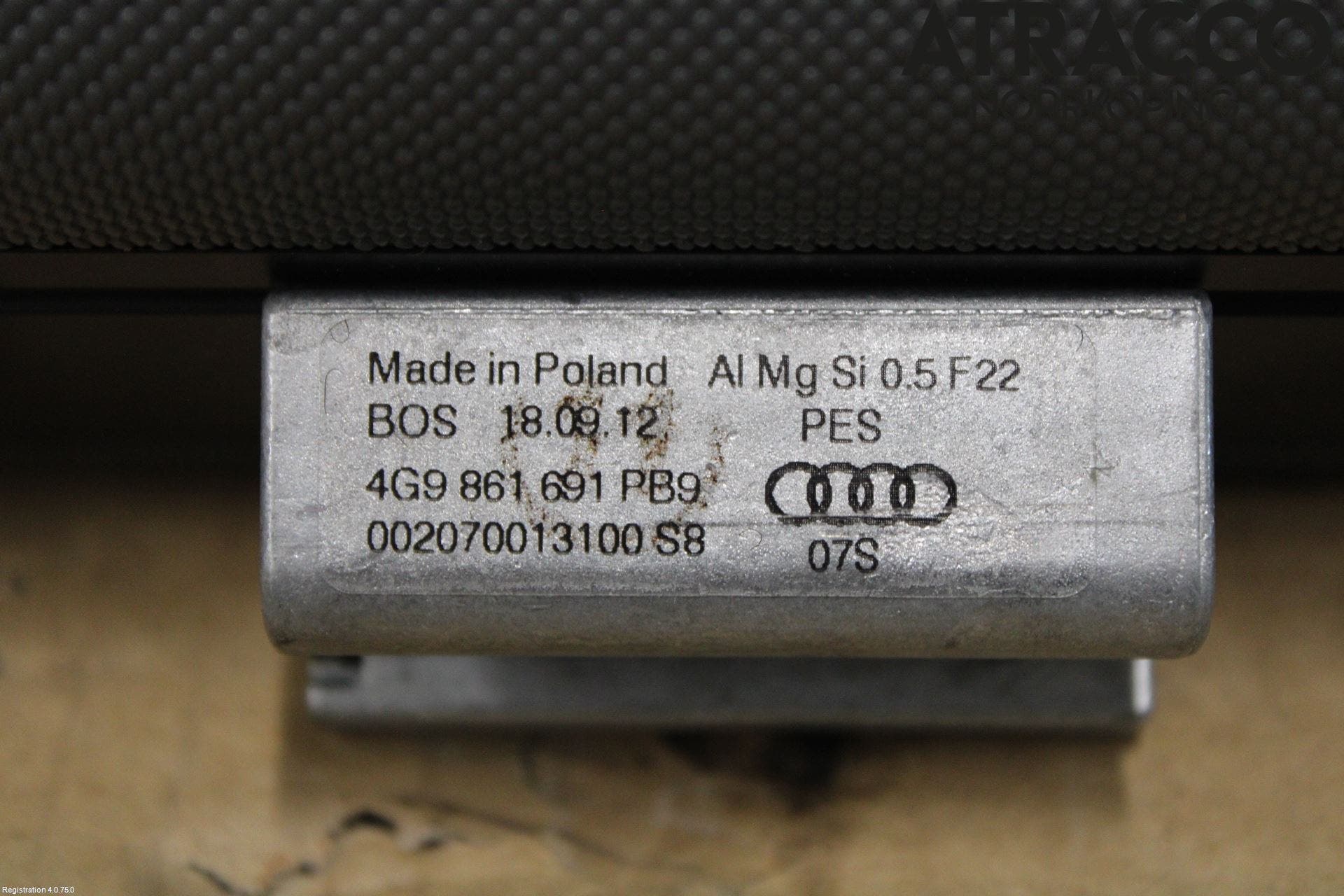 Audi A6/S6 4G 11-18 Lastnät