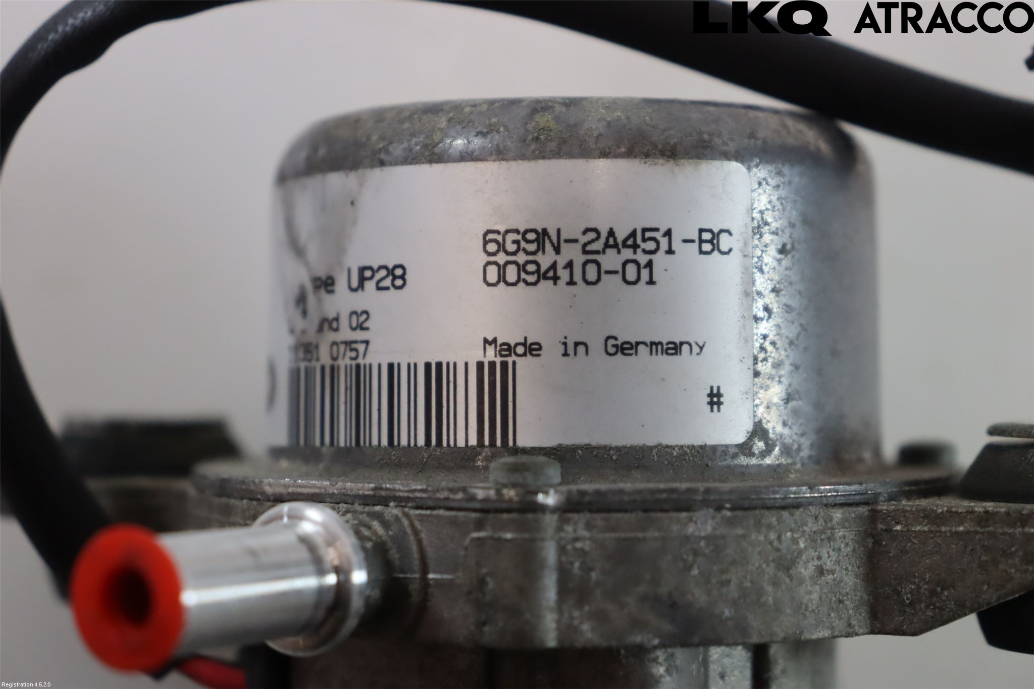 Volvo V70 08-13 Vakuumpump