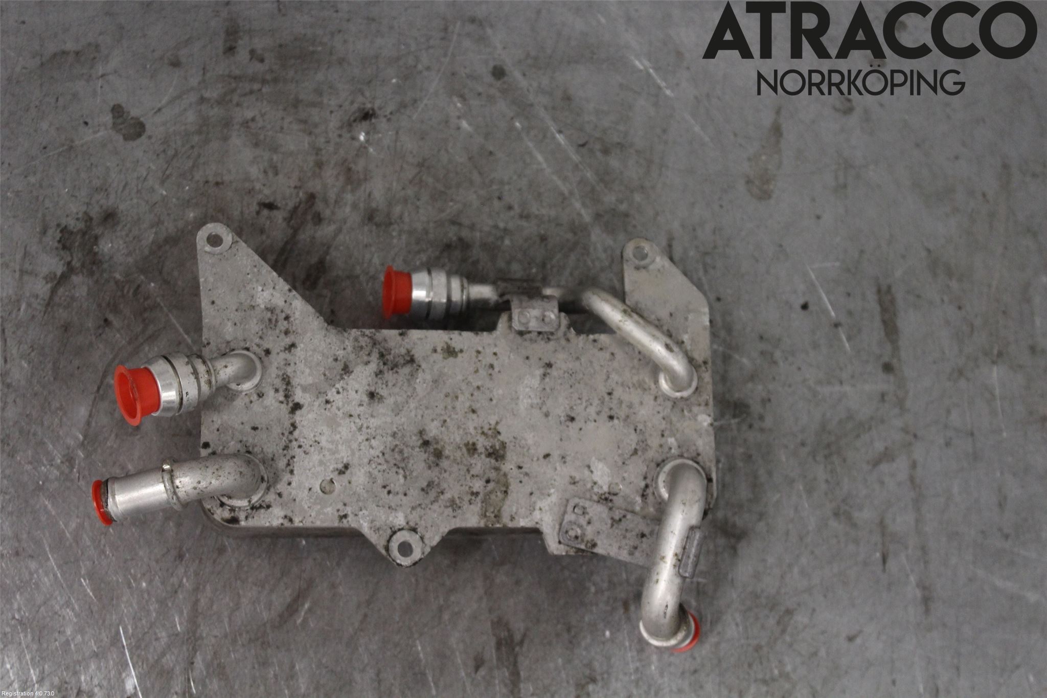 Audi A8/S8 4H 10-17 Oljekylare Automat