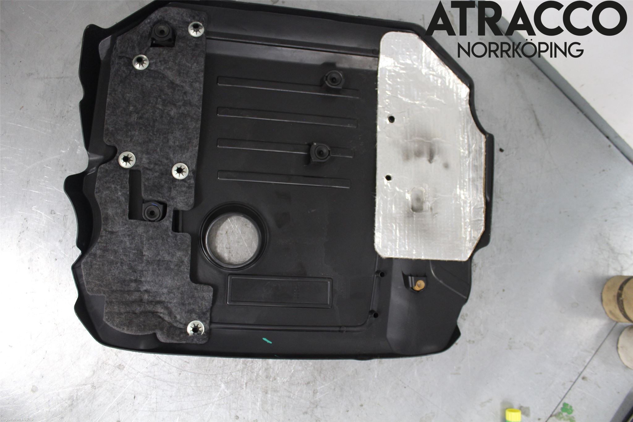 Jaguar F-PACE Motorkåpa