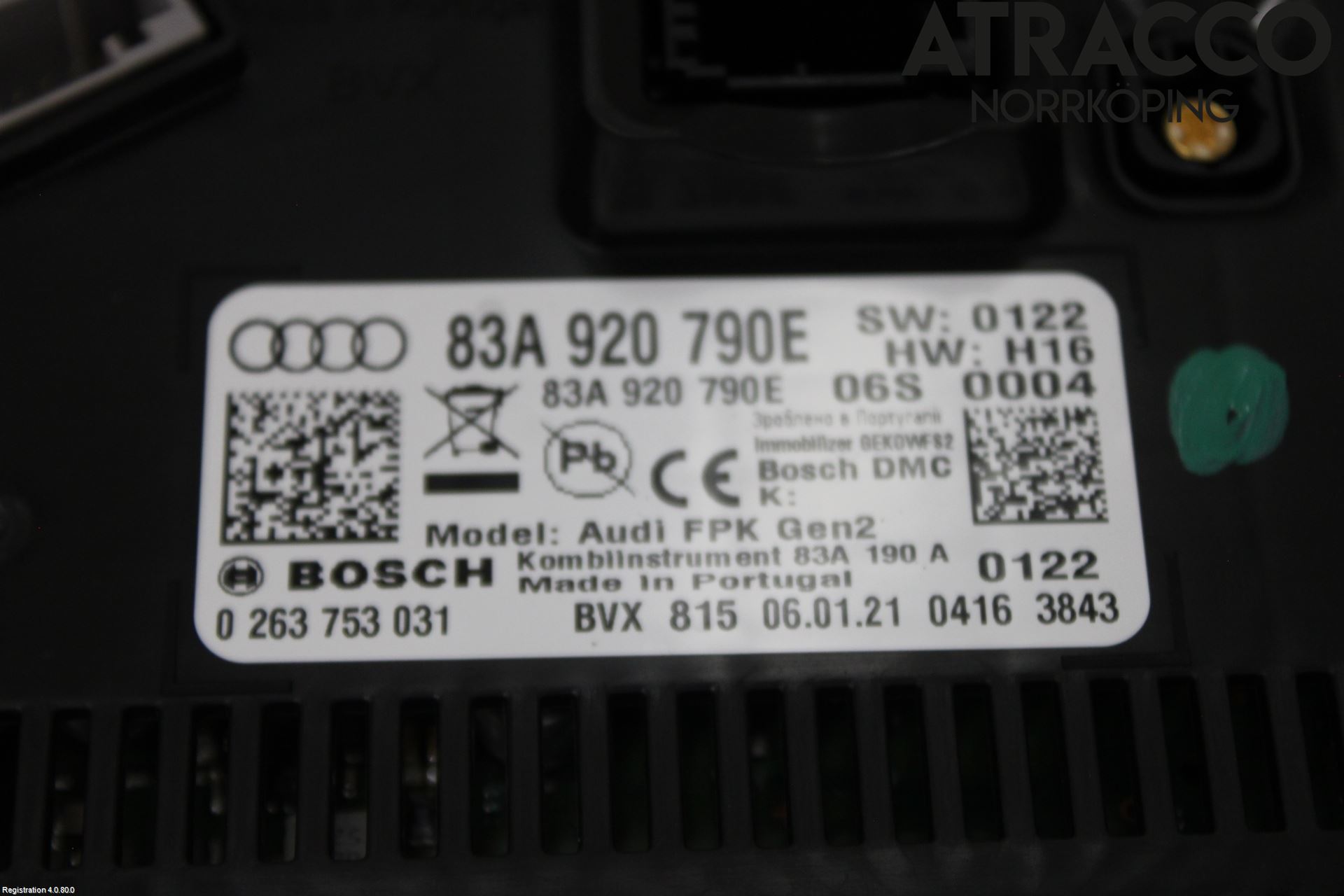 Audi Q3 F3 19- Instrument Komb