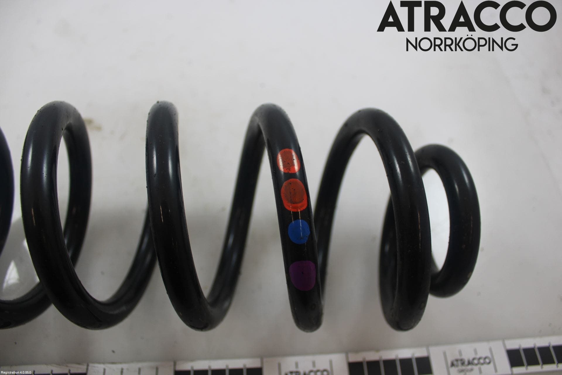 Volkswagen VW SHARAN 11- Fjäder Bak