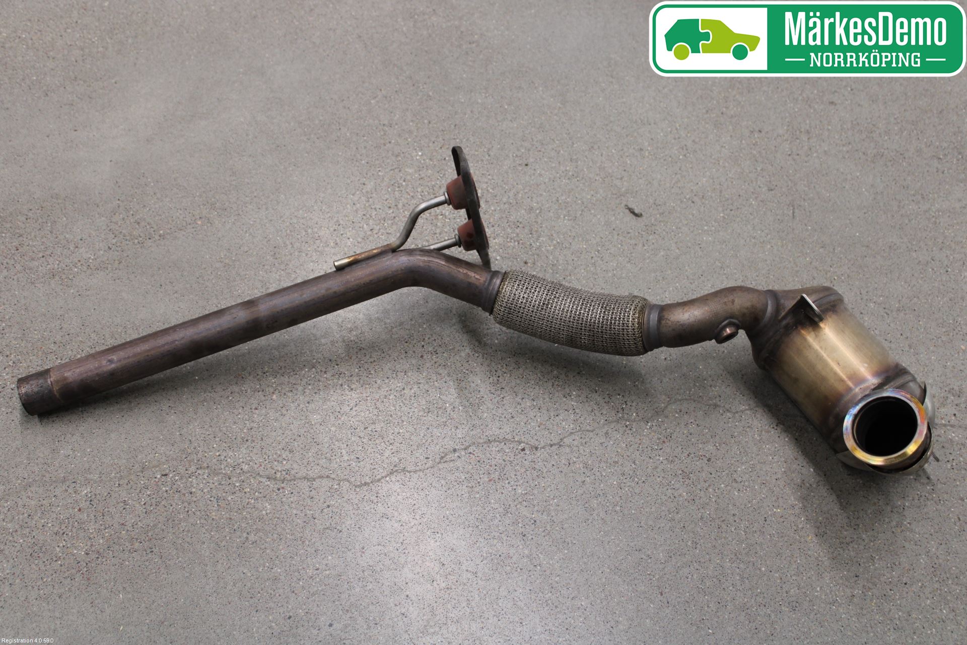 Volkswagen VW GOLF / E-GOLF VII 13-20 Katalysator