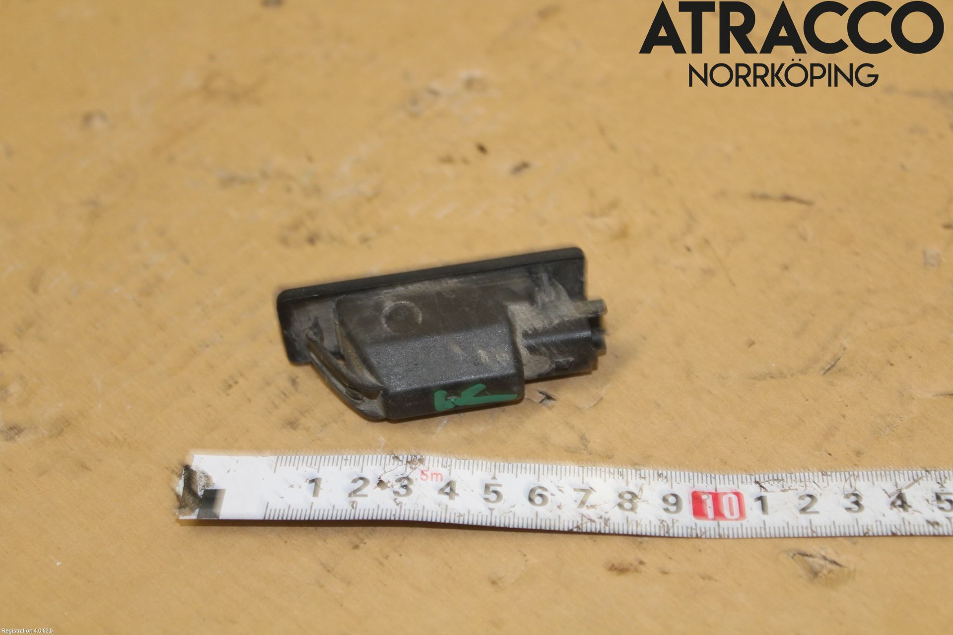 Peugeot 307     05-08 Skylt Belysning