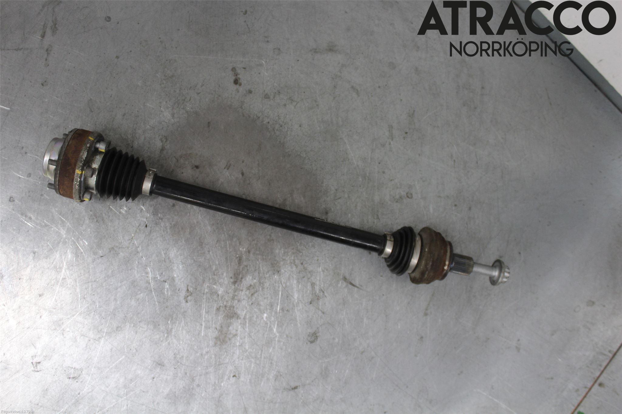 Volkswagen VW GOLF / E-GOLF VII 13-20 Drivaxel Bak Vänster