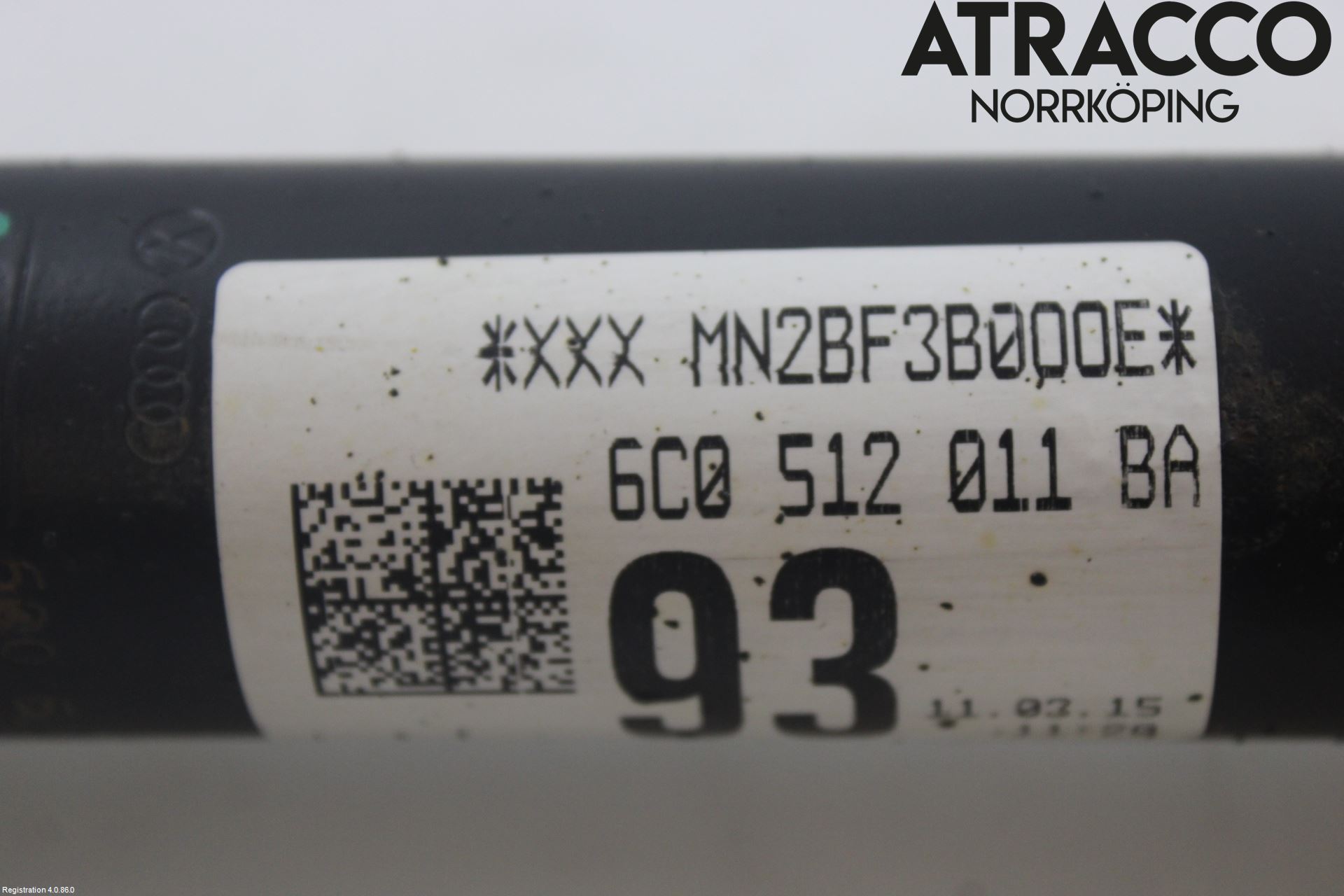 Audi A1/S1 11-18 Stötdämpare Bak