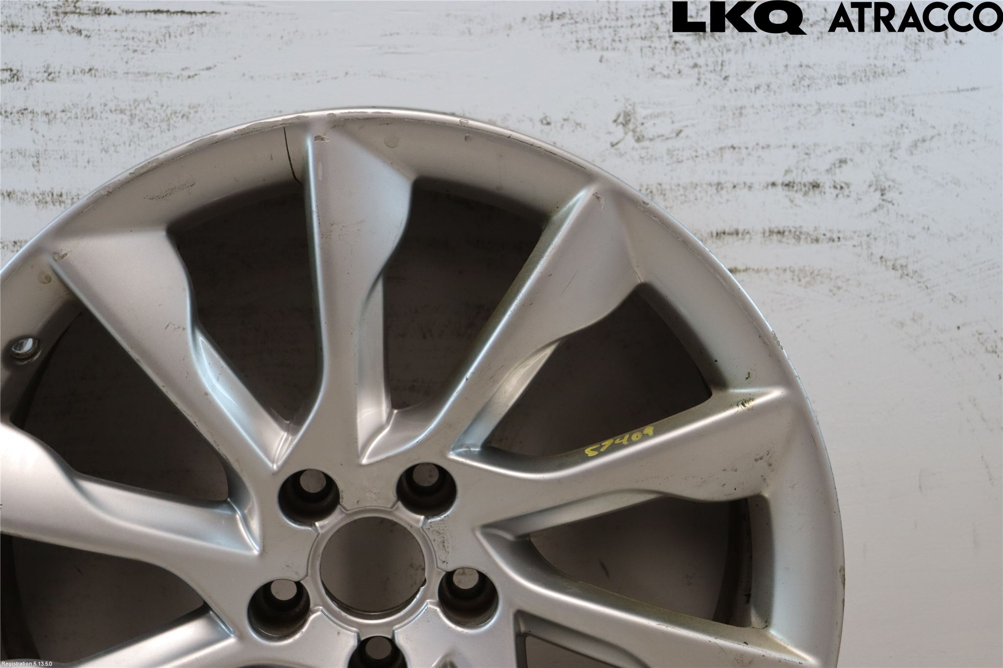 Audi A5 07-16 Fälg Aluminium
