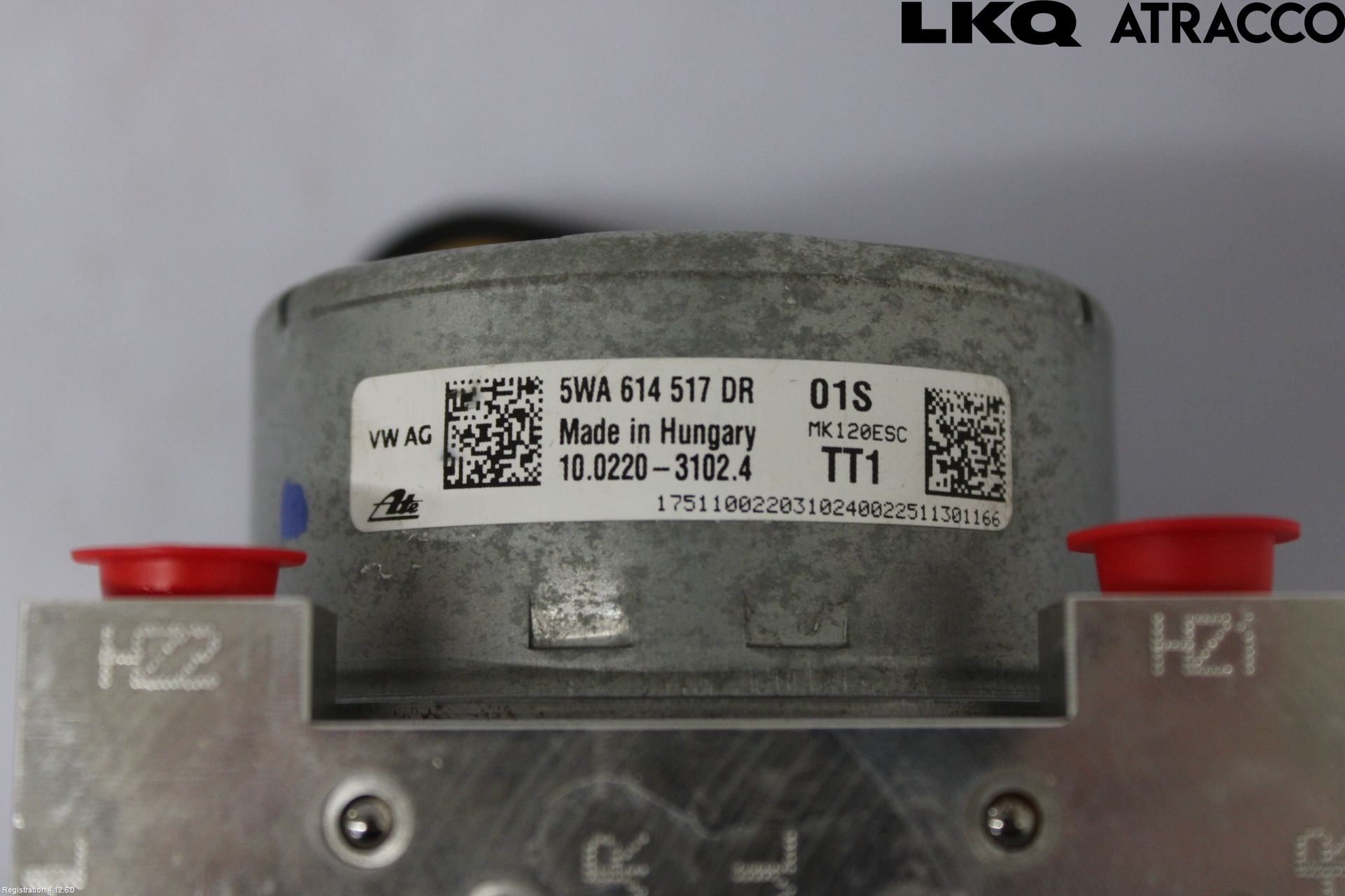 Audi A3/S3 8Y 21- Abs Hydraulaggregat