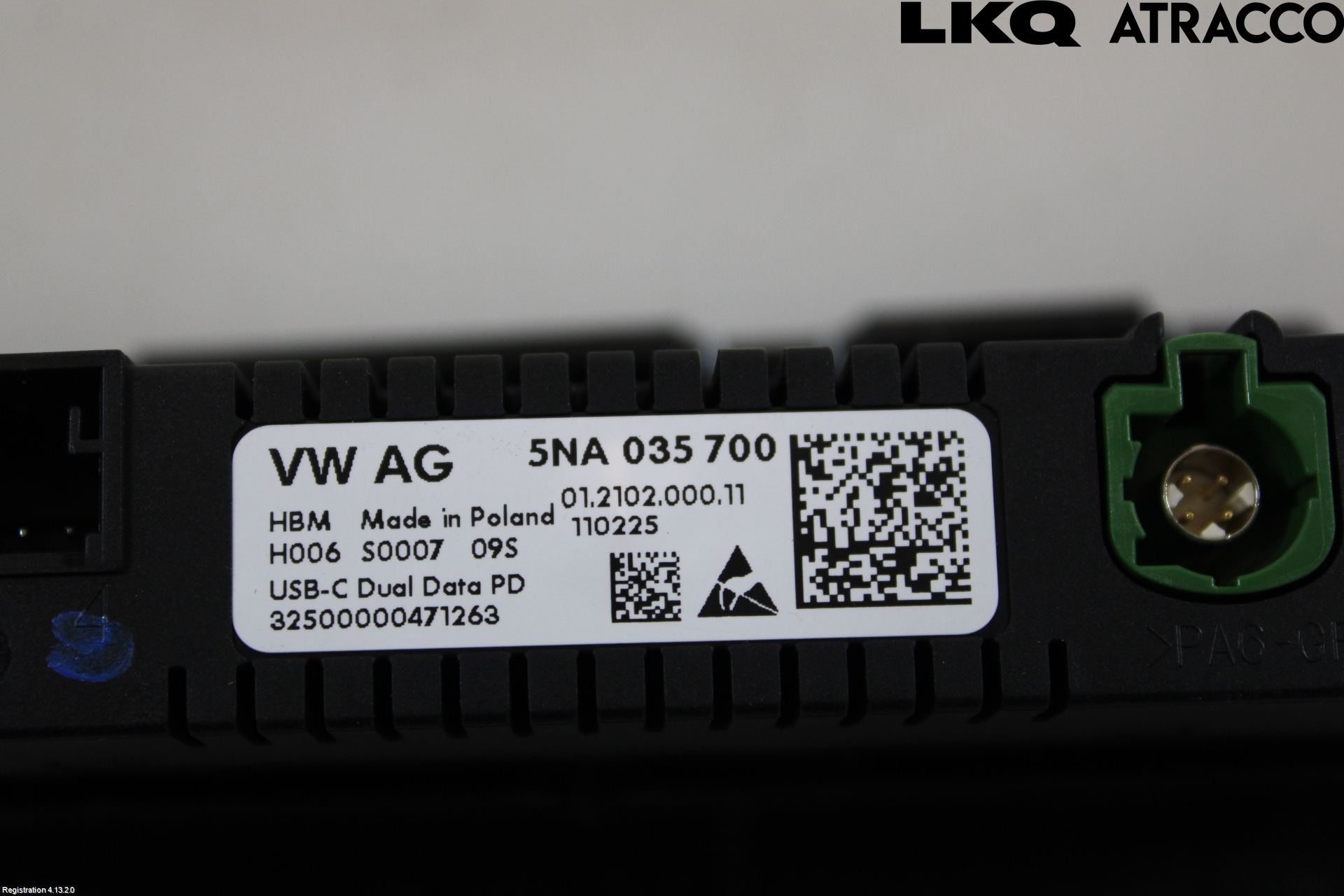 Volkswagen VW PASSAT 24- Usb Connection