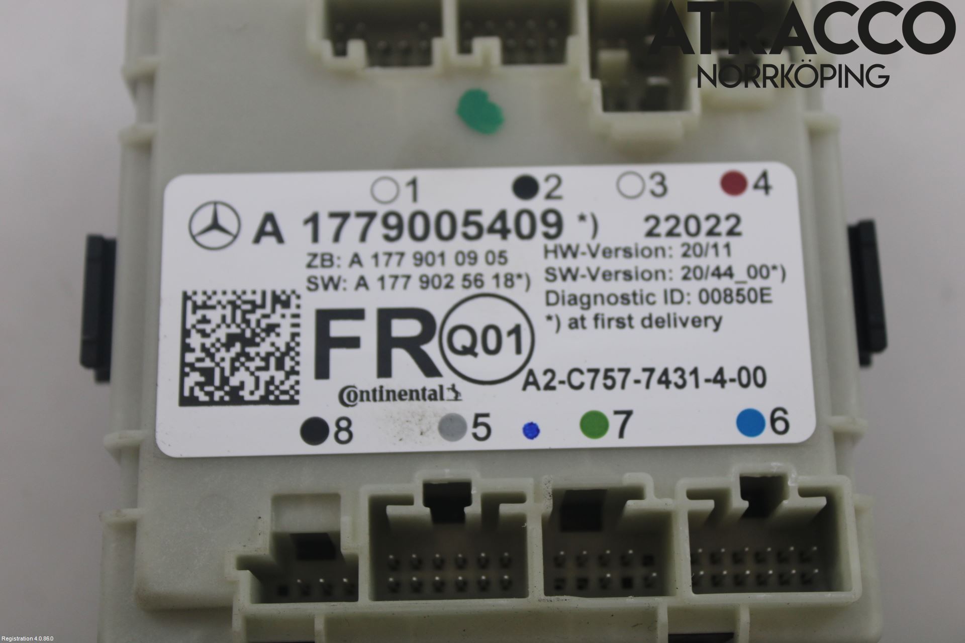 Mercedes-Benz MB A-KLASS (W177) 18- Styrenhet Dörr