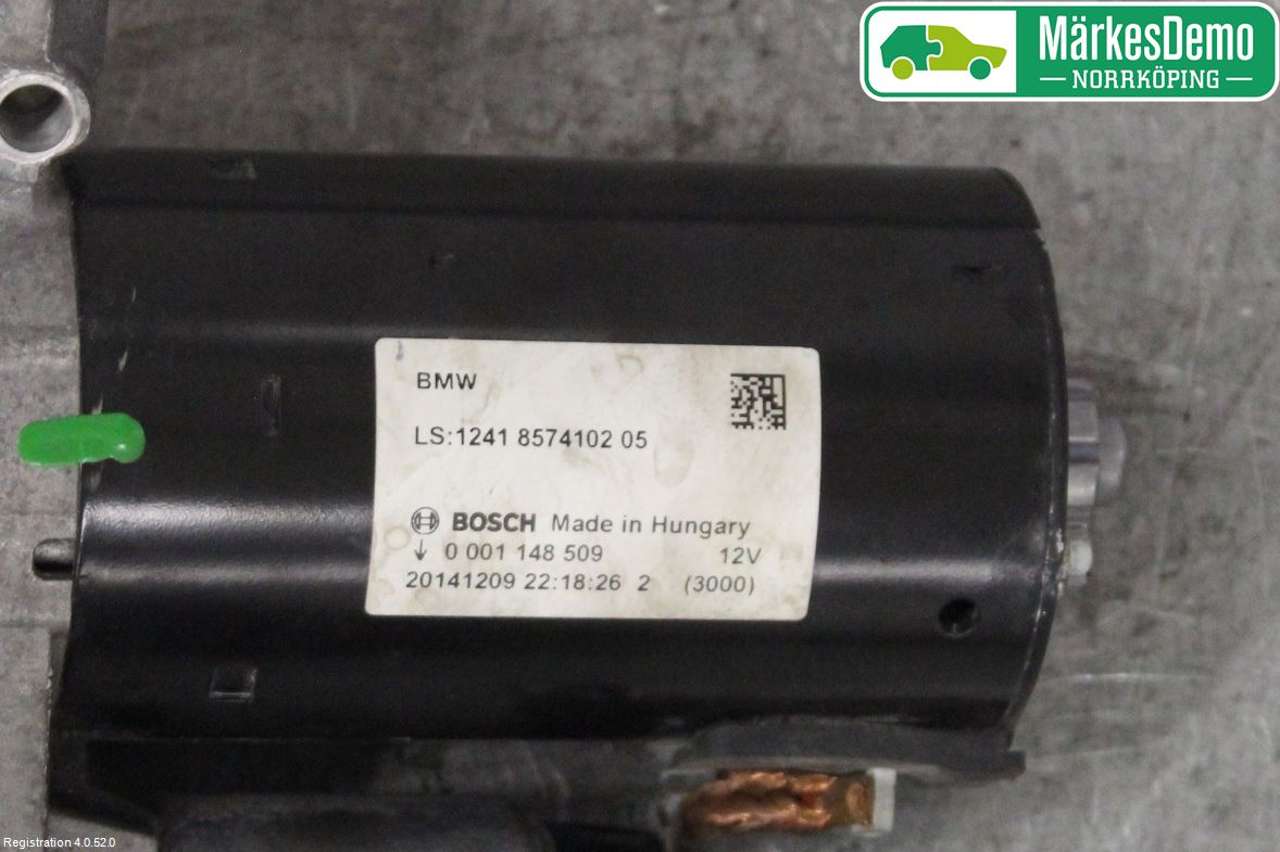 BMW 1 F20/F21 11-19 Startmotor Diesel
