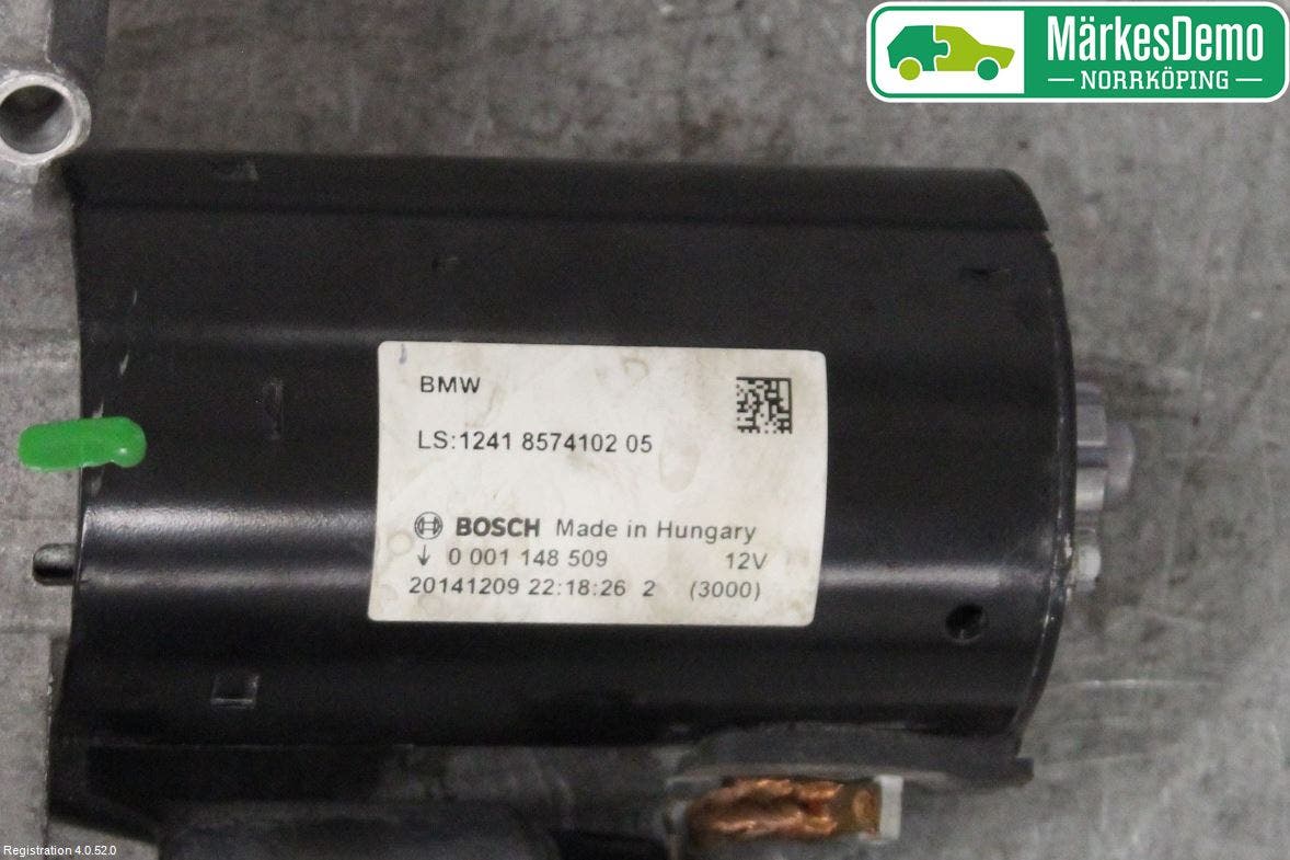 BMW 1 F20/F21 11-19 Startmotor Diesel
