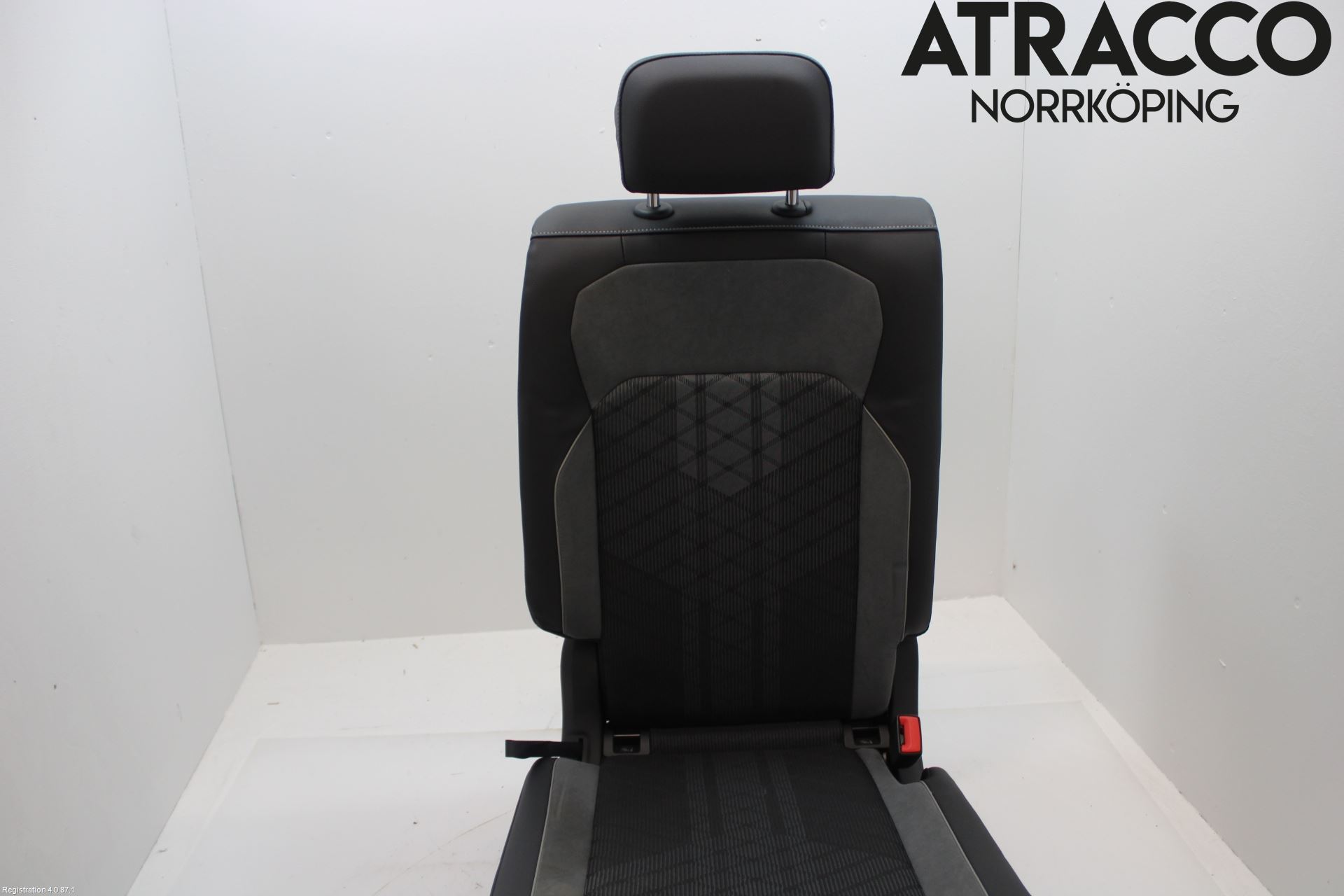 Volkswagen VW TIGUAN 16-24 Inredning Baksäte