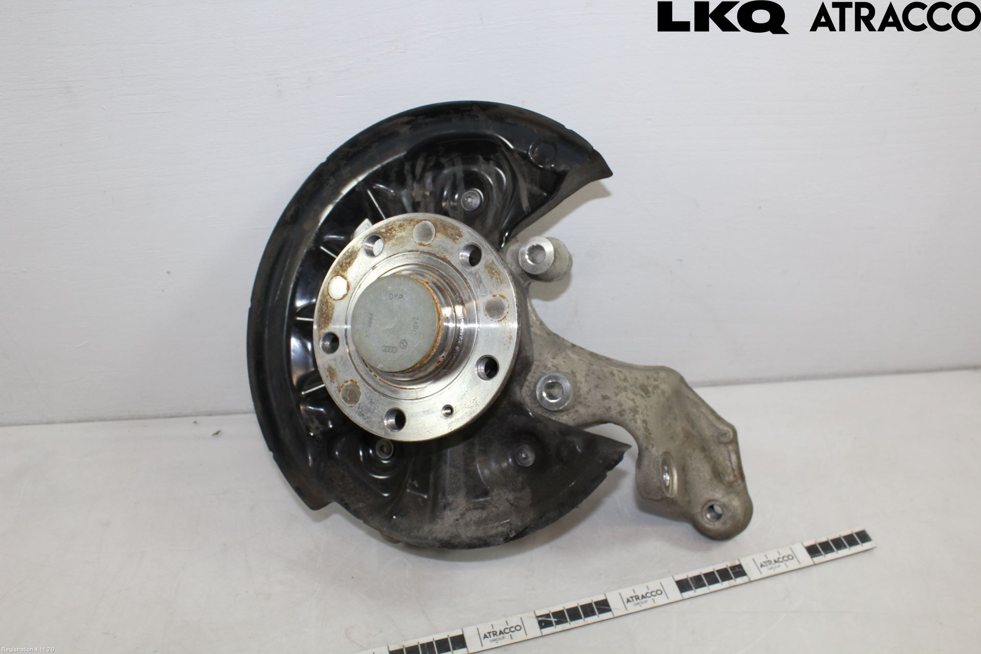 Volkswagen VW TOURAN 16- Hjullagerhus-Spindel Hö B