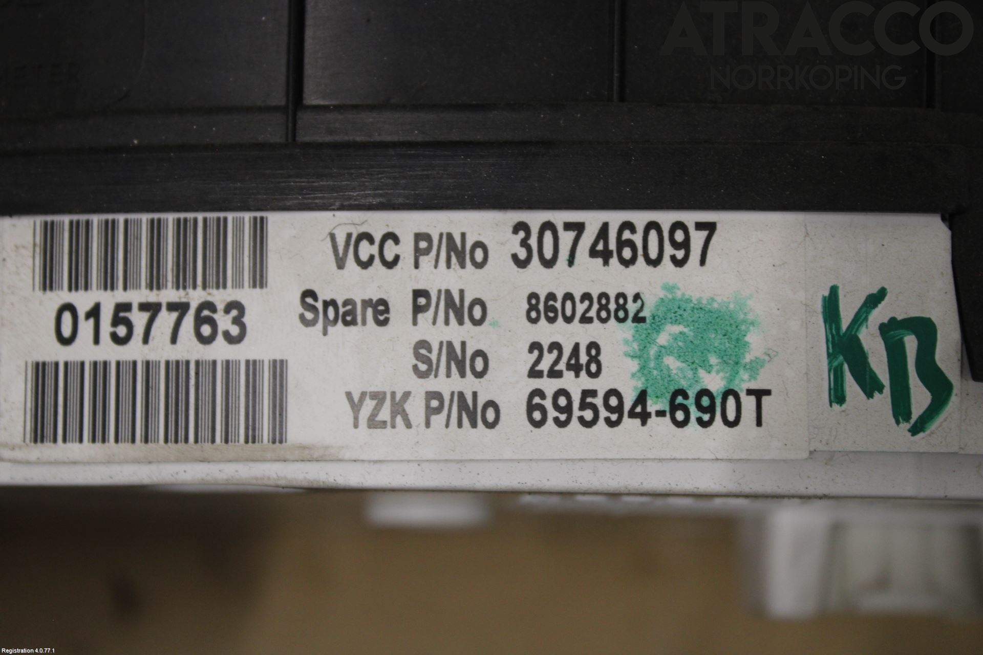 Volvo V70 05-08 Instrument Komb