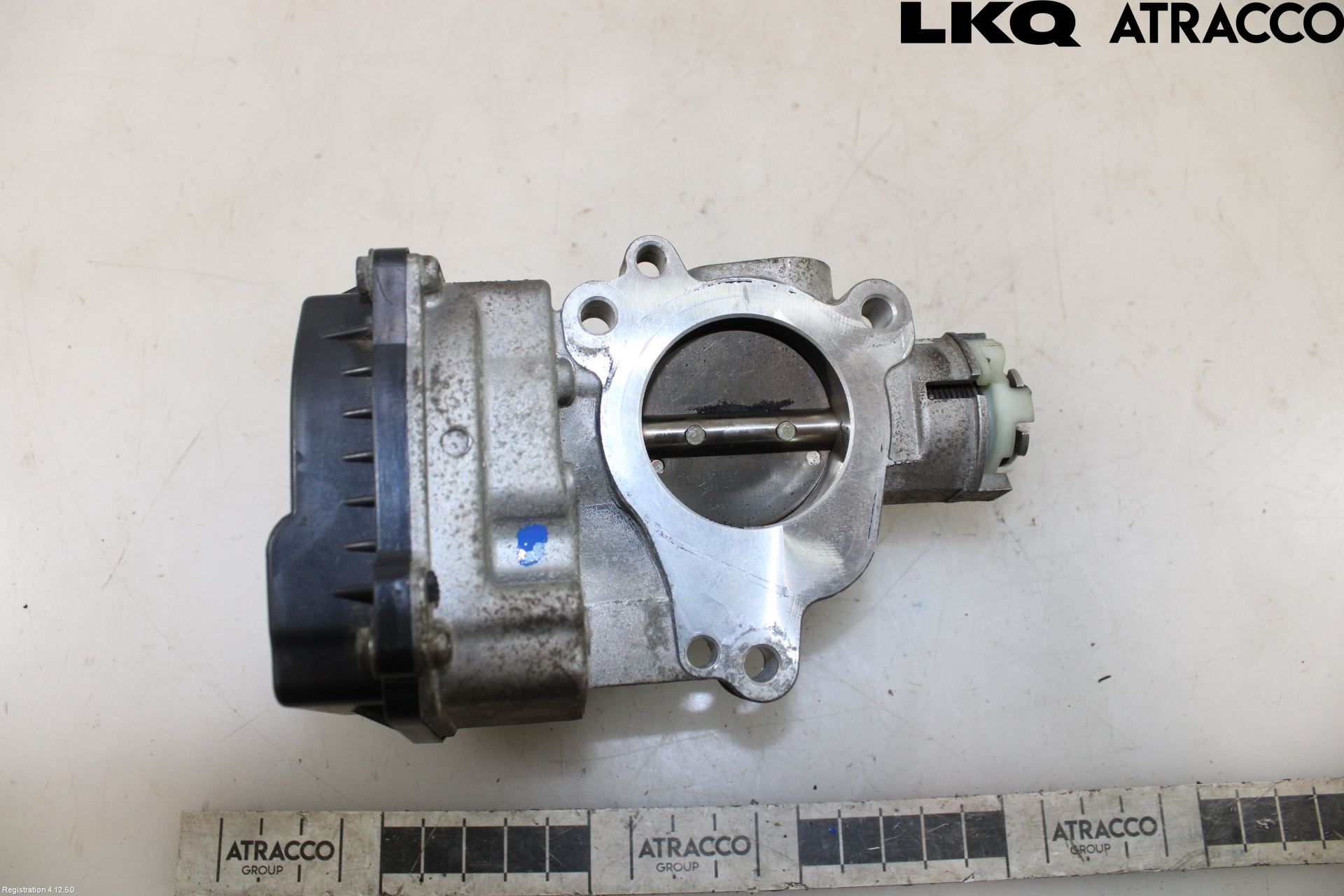 Citroen C3 -04 Injspjällhus