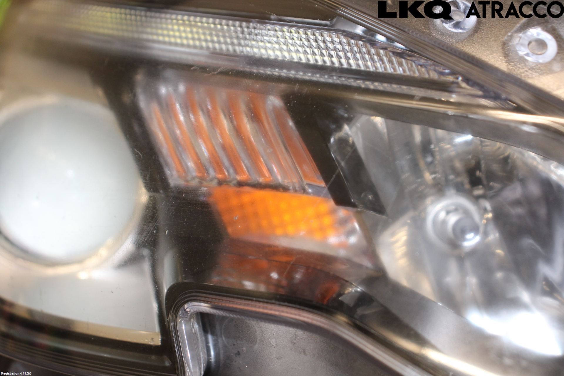 Peugeot 2008 13-20 Strålkastare Höger