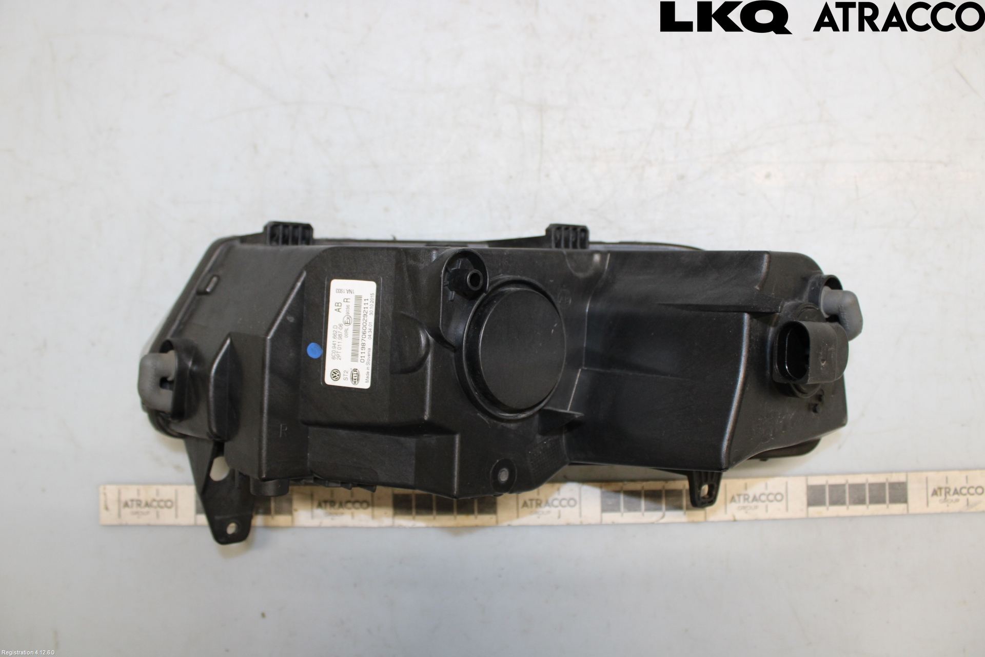 Volkswagen VW POLO 10-17 Dimljus-Varselljus Fram