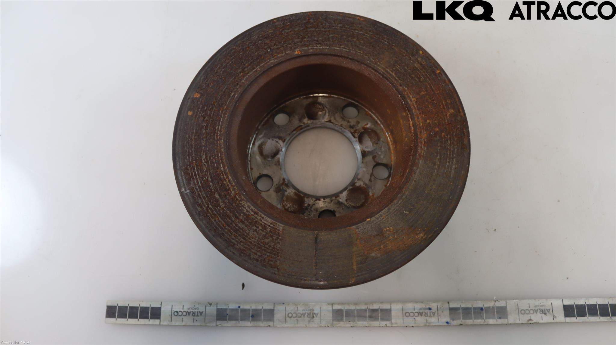 Volkswagen VW PASSAT 01-05 Bromsskiva Bak