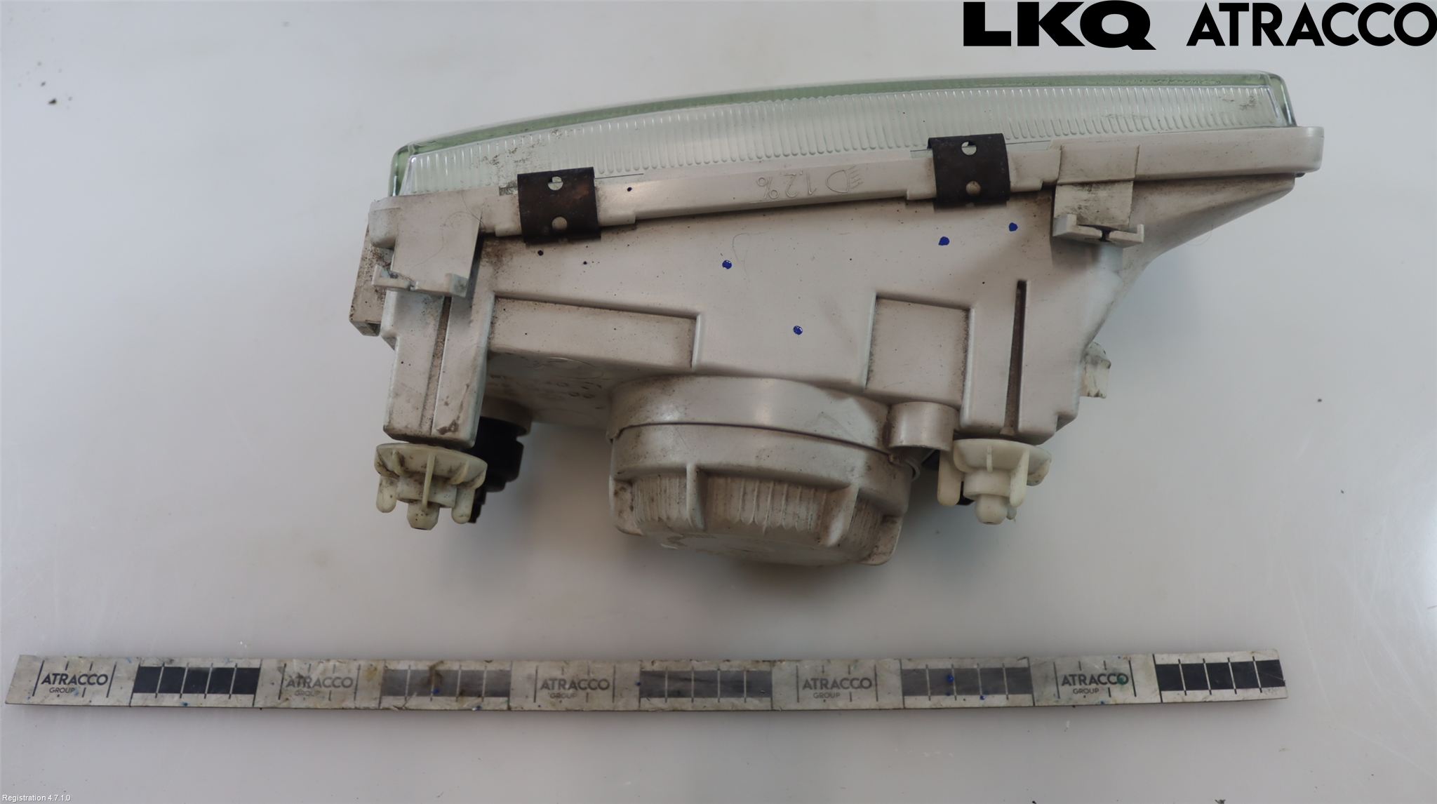 Skoda FELICIA Strålkastare Vänster