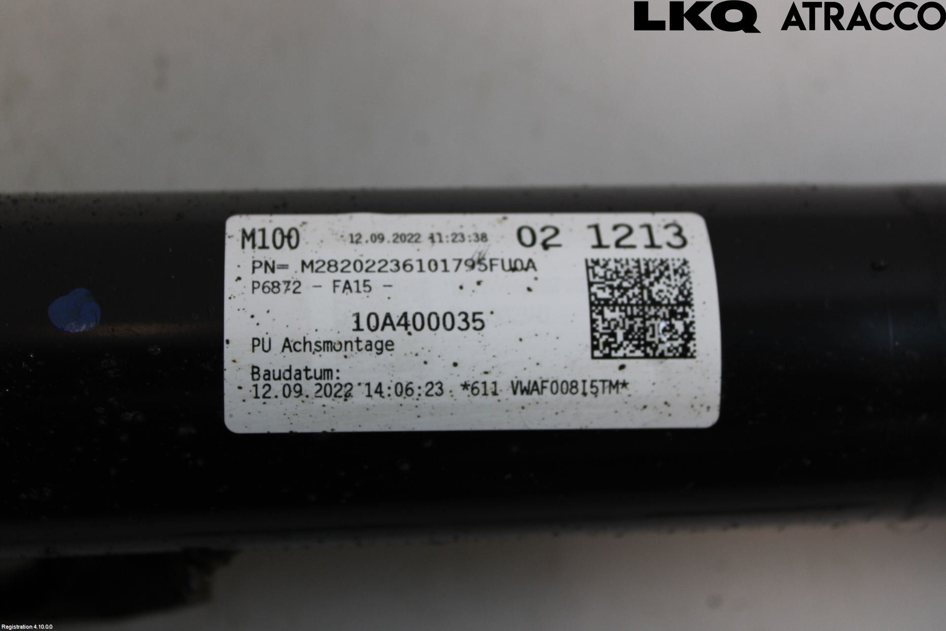Volkswagen VW ID.3 21- Fjäderben Fram Höger