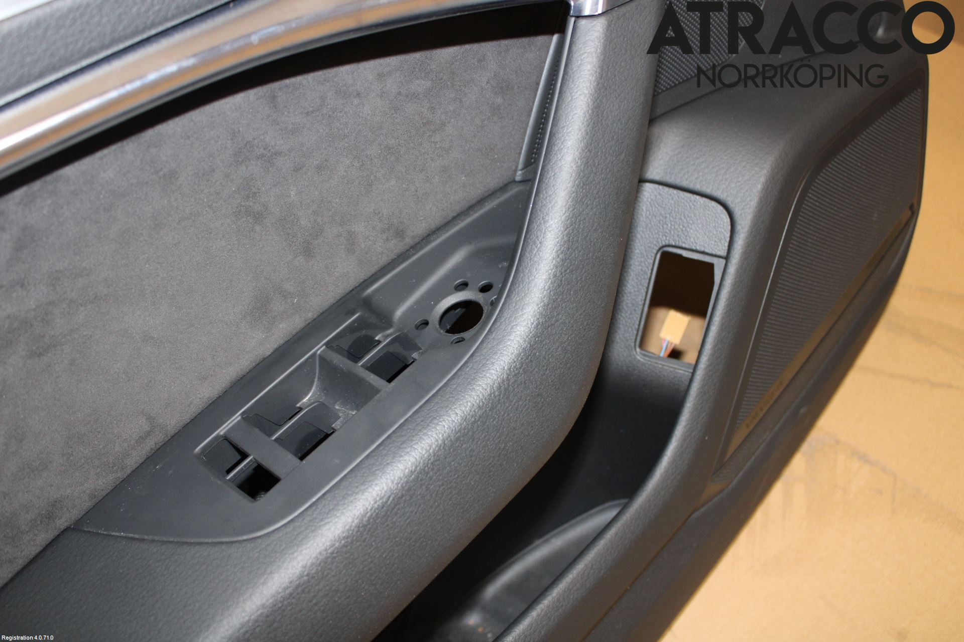 Audi A7 Sportback 4K 18- Dörrklädsel Vä