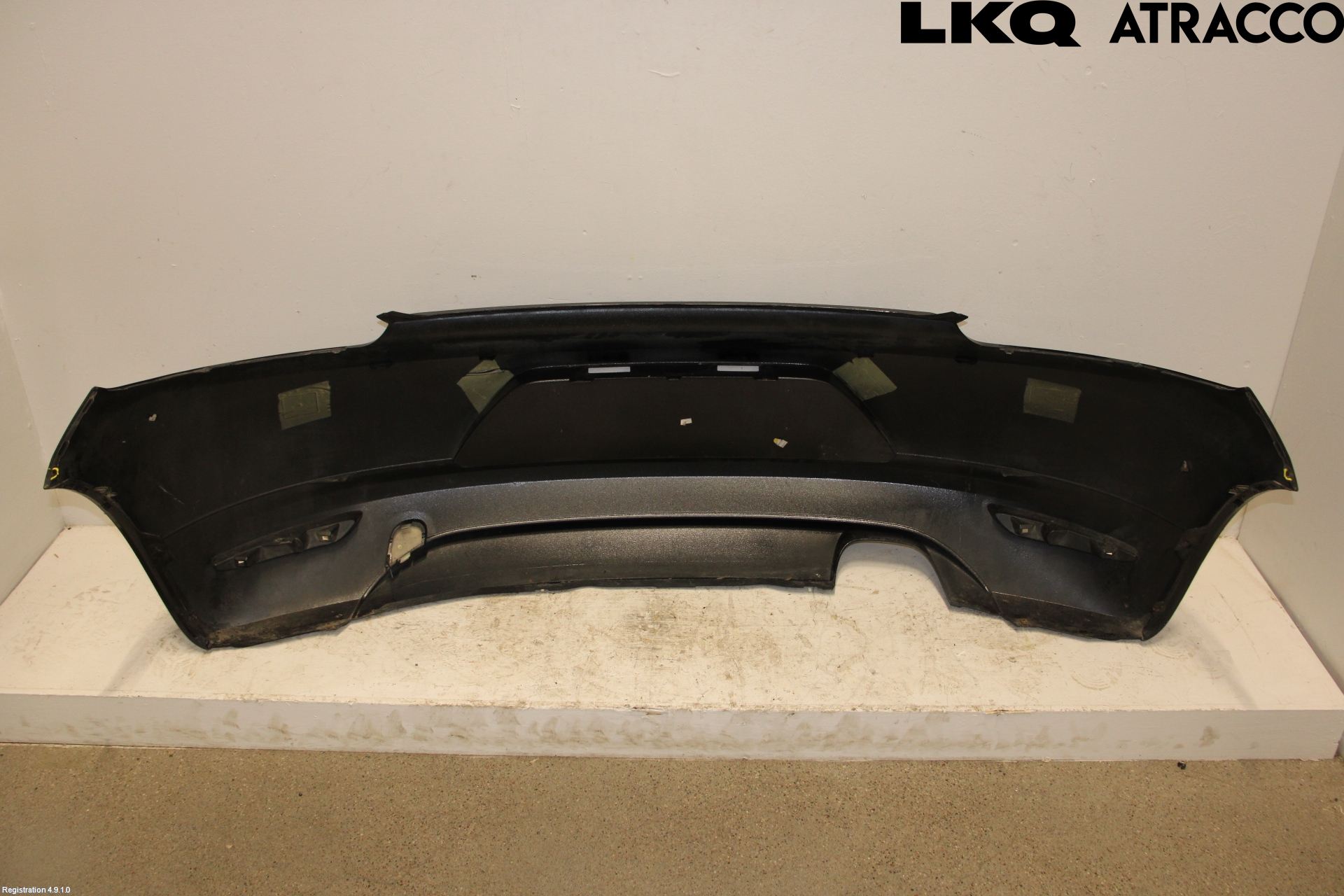 Volkswagen VW SCIROCCO 09-17 Stötfångarbeklädnad Bak